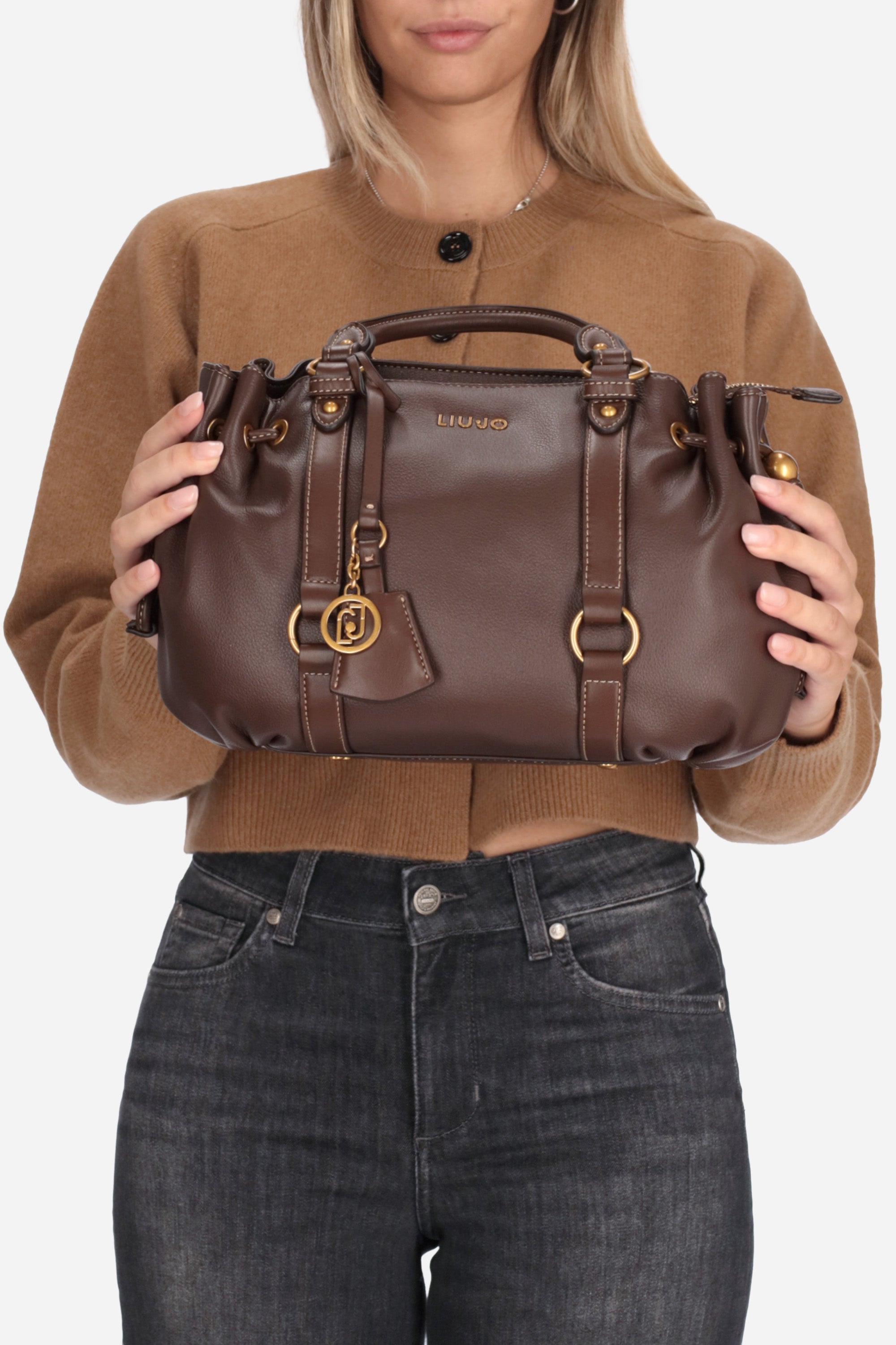 MARRONE | LIU JO - D AF6081E1120 Borsa