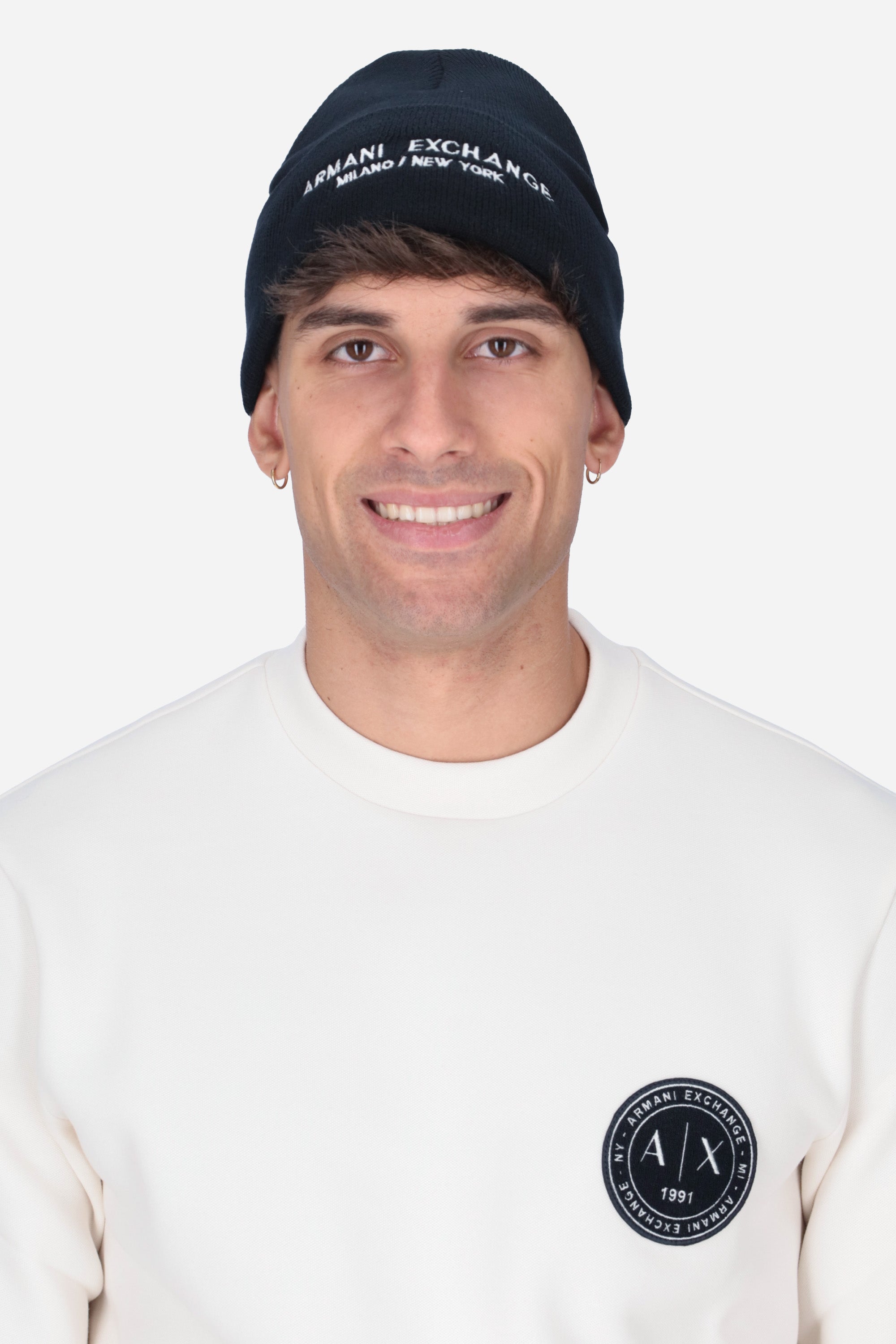 BLU | ARMANI EXCHANGE - U XM001637 Cappello