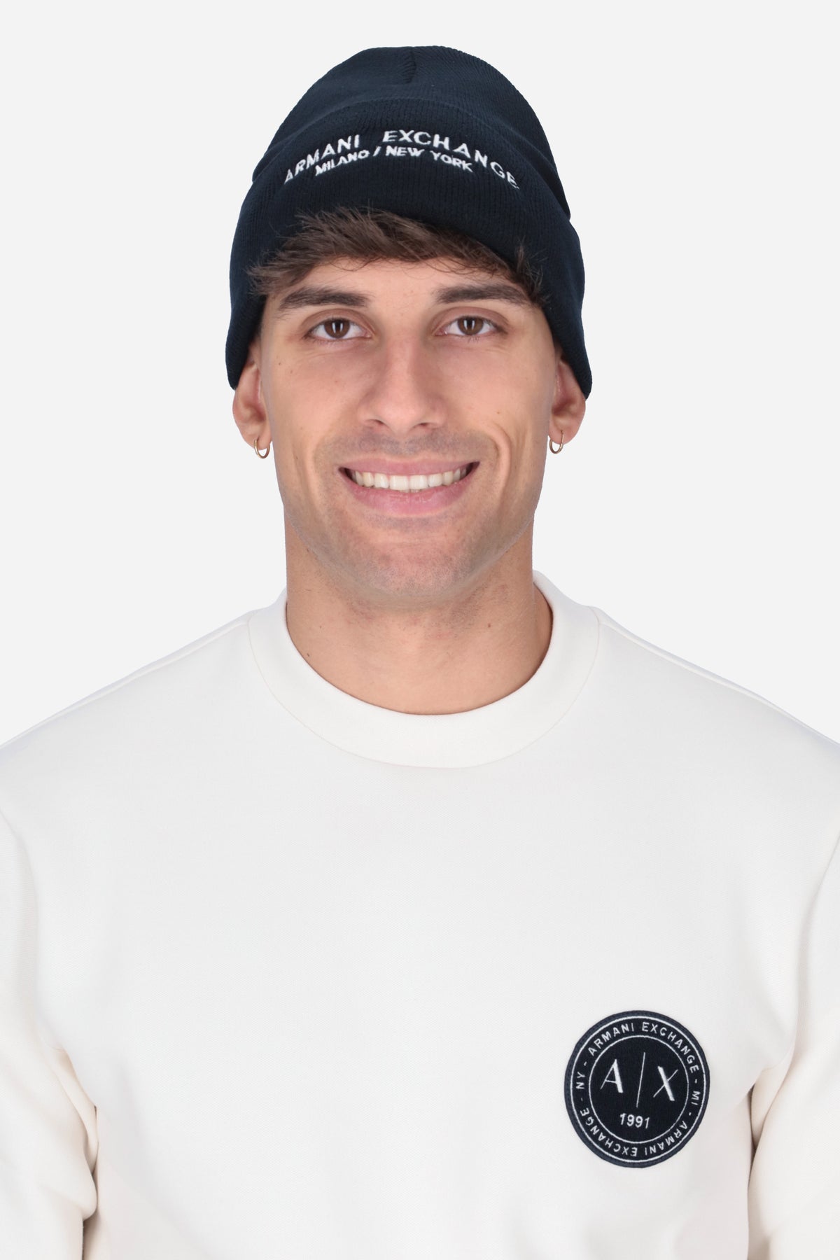 BLU | ARMANI EXCHANGE - U XM001637 Cappello