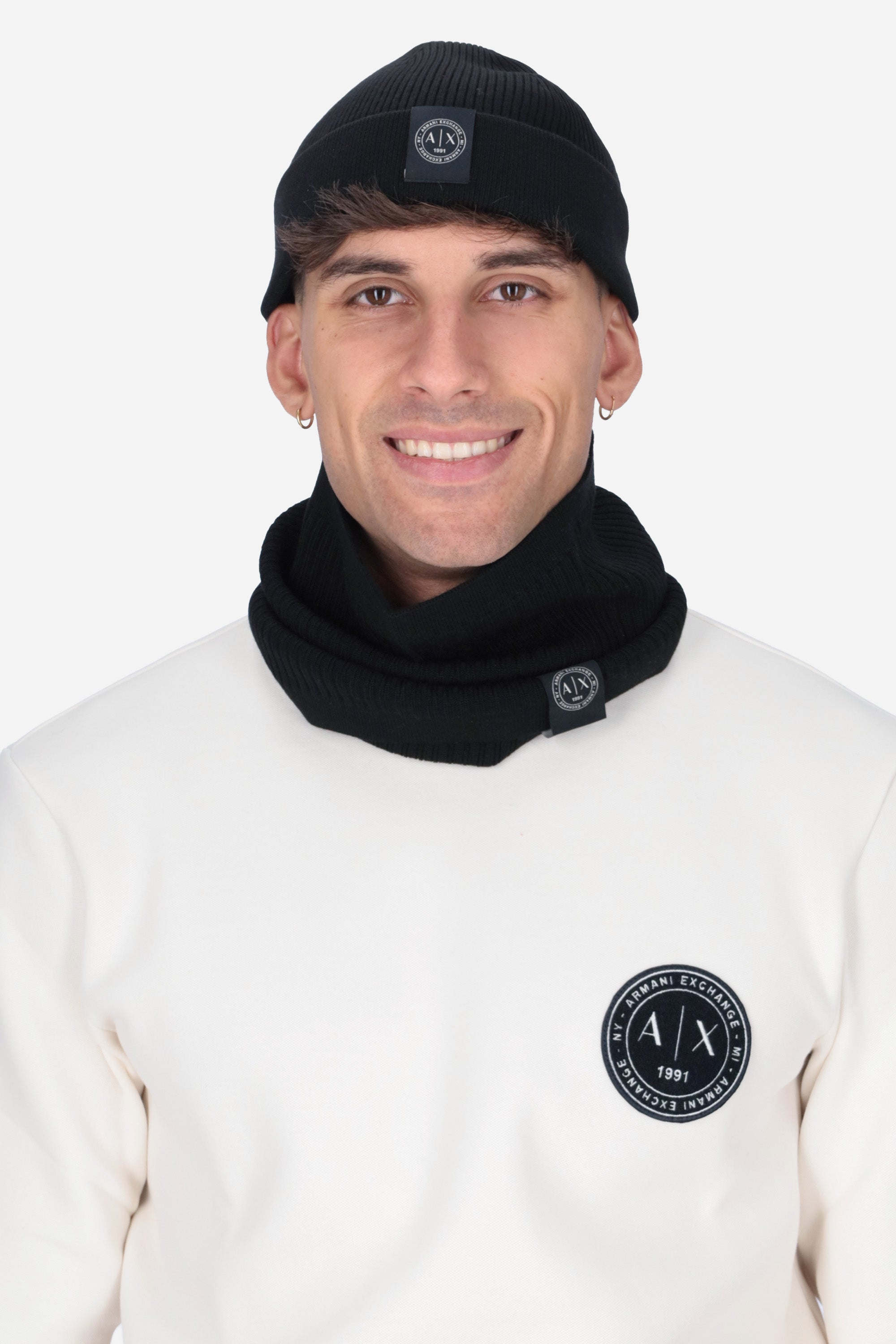 NERO | ARMANI EXCHANGE - U XM003124 Cappello
