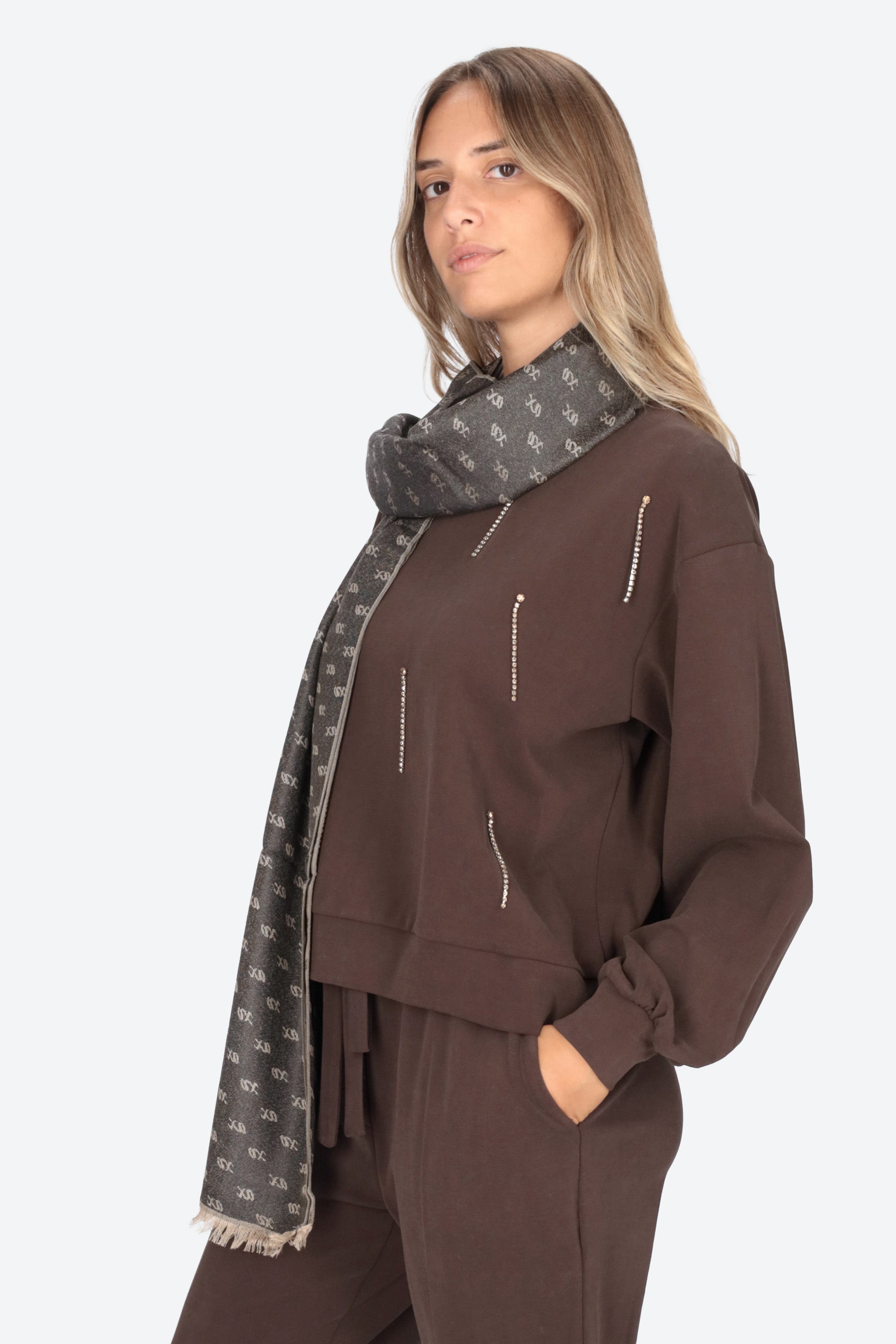BEIGE | ARMANI EXCHANGE - D XW003041 Stola