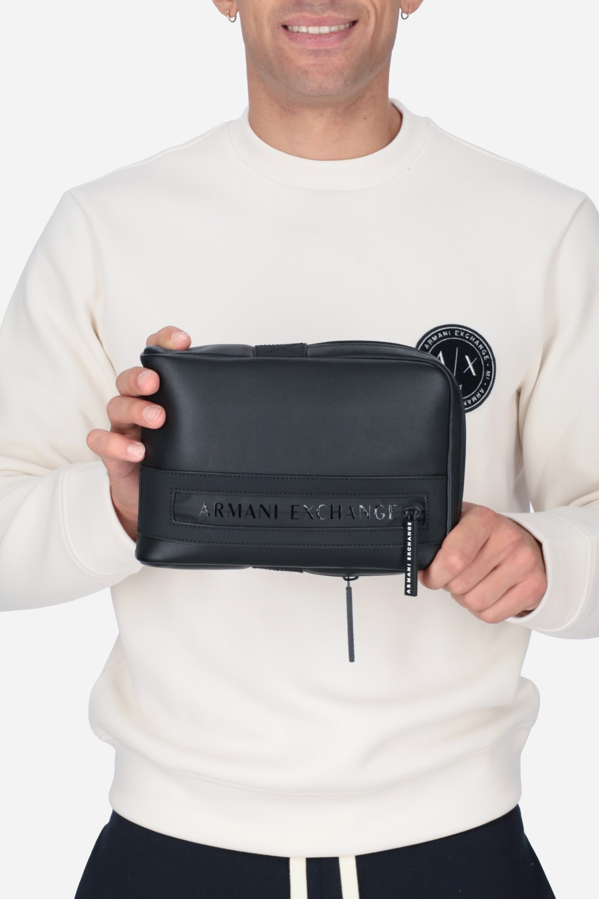 NERO | ARMANI EXCHANGE - U XM003588 Marsupio