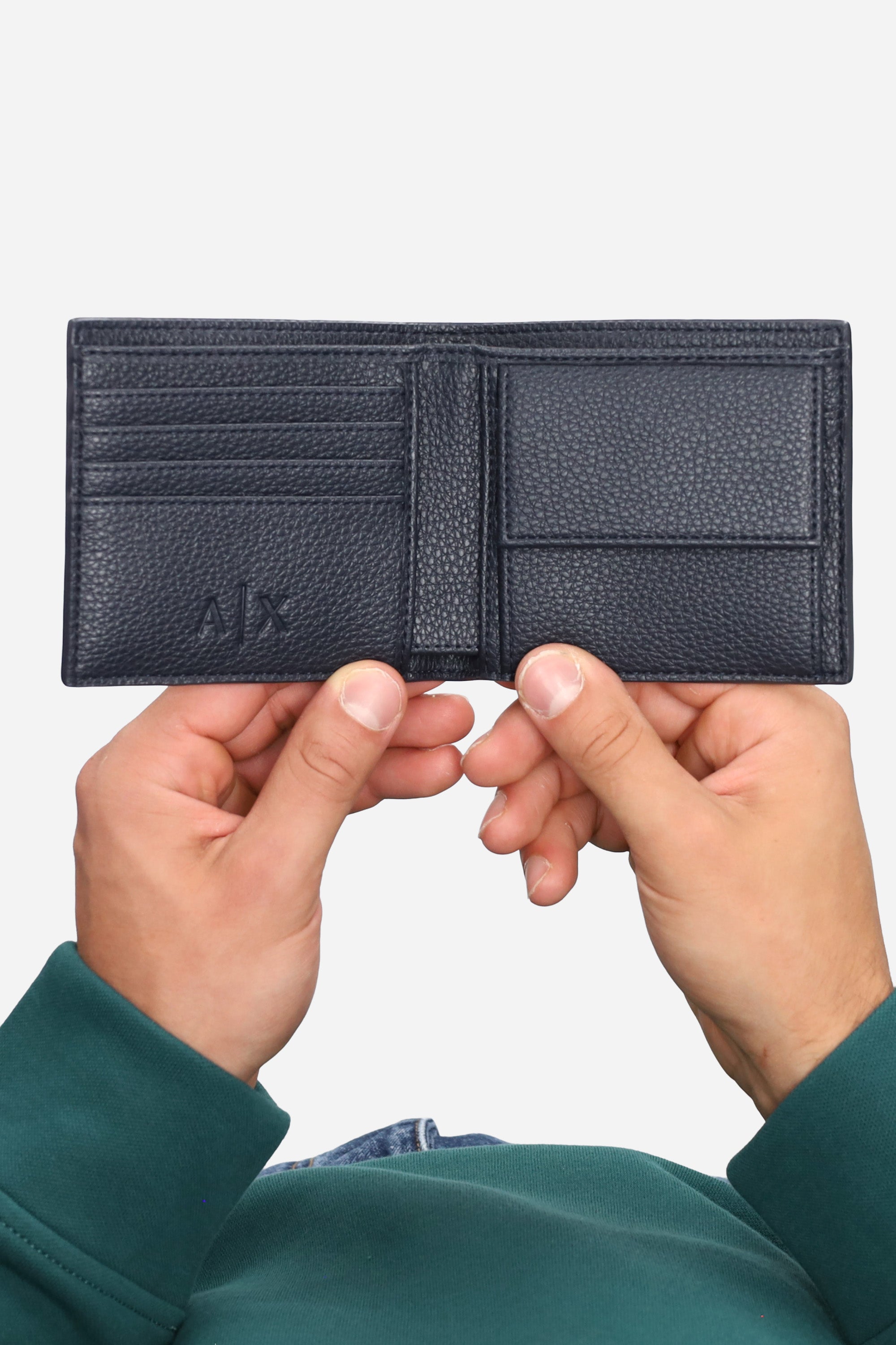 BLU | ARMANI EXCHANGE - U XM000167 Portafoglio