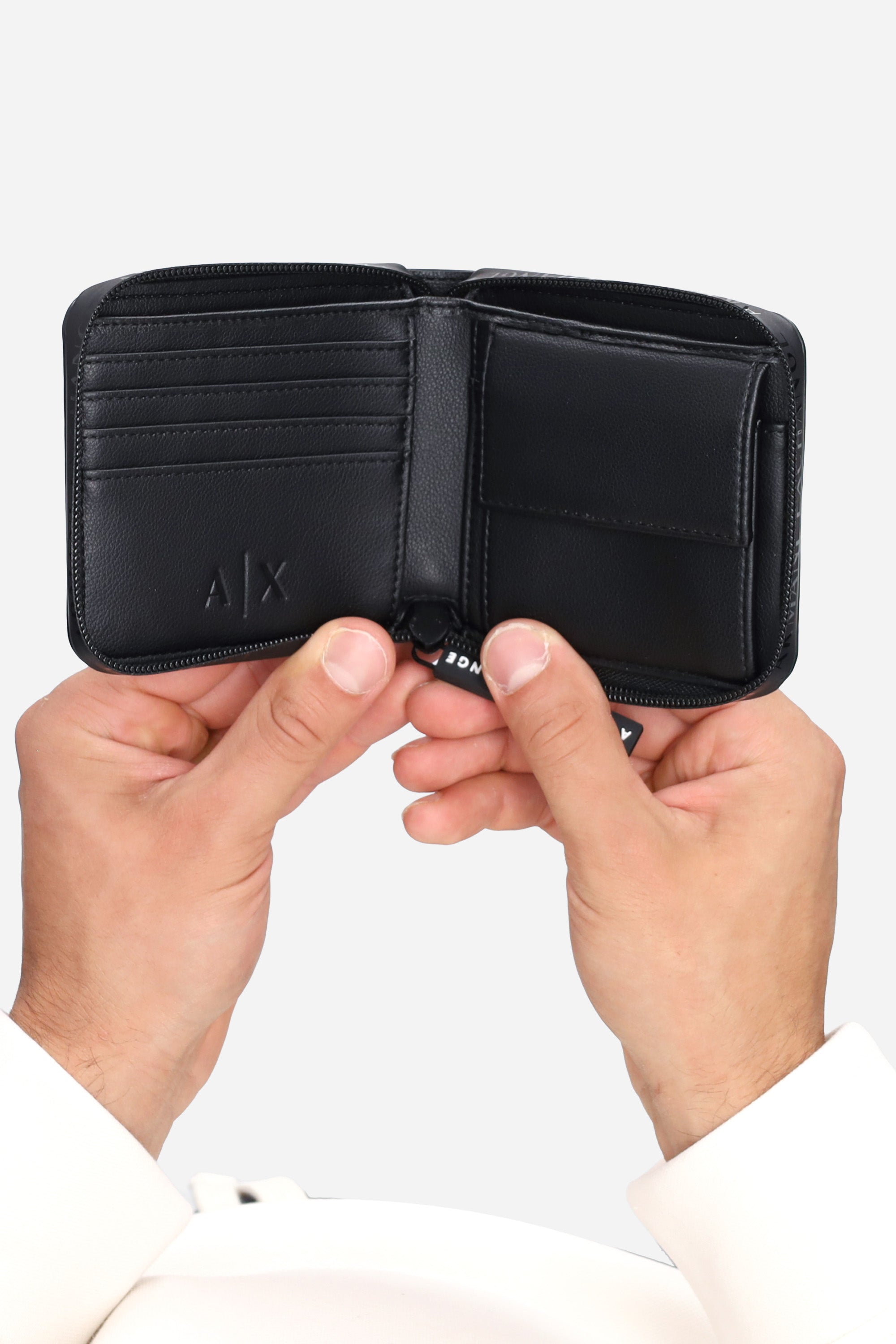 NERO | ARMANI EXCHANGE - U XM003370 Portafoglio