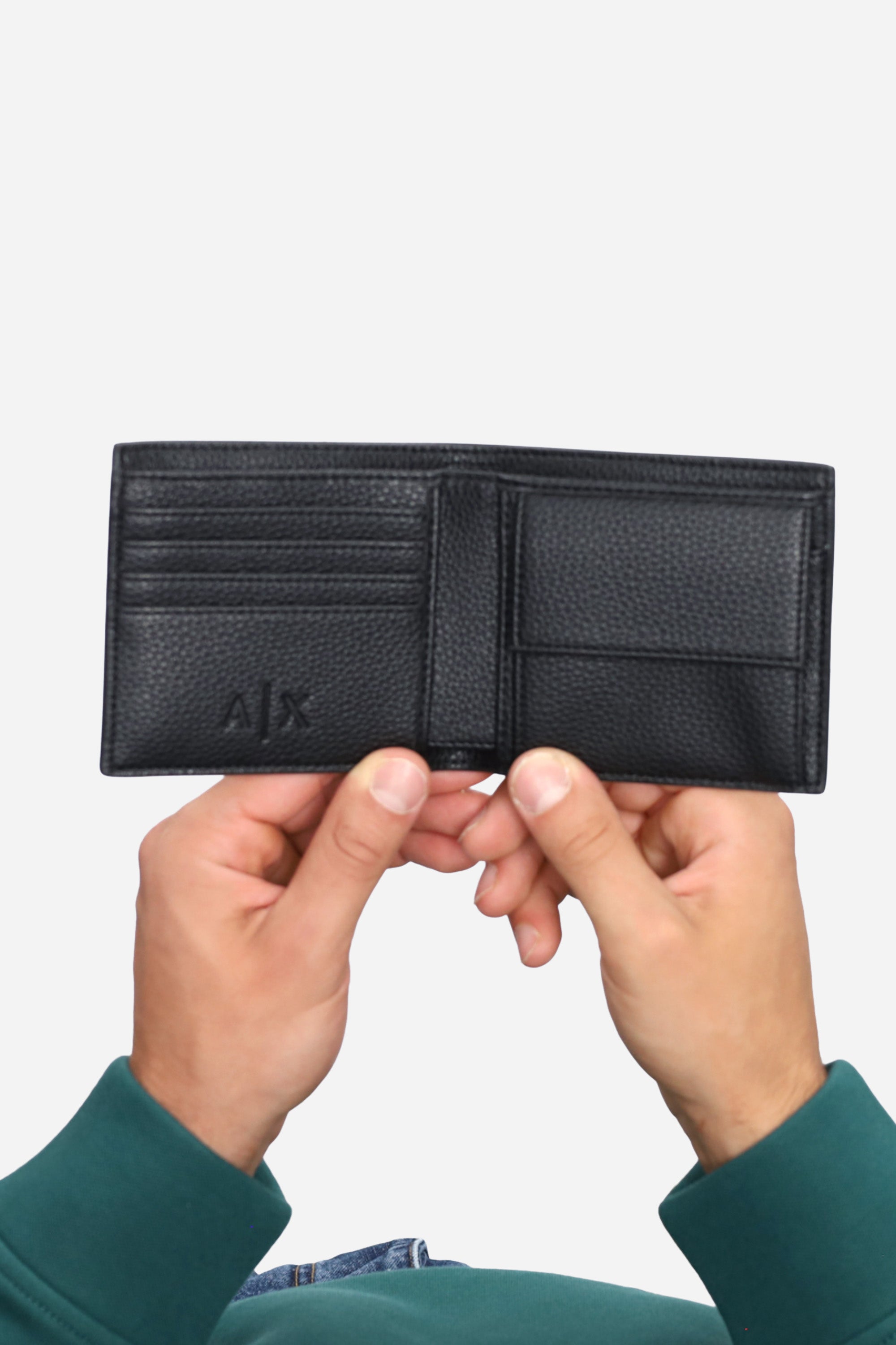 NERO | ARMANI EXCHANGE - U XM000167 Portafoglio