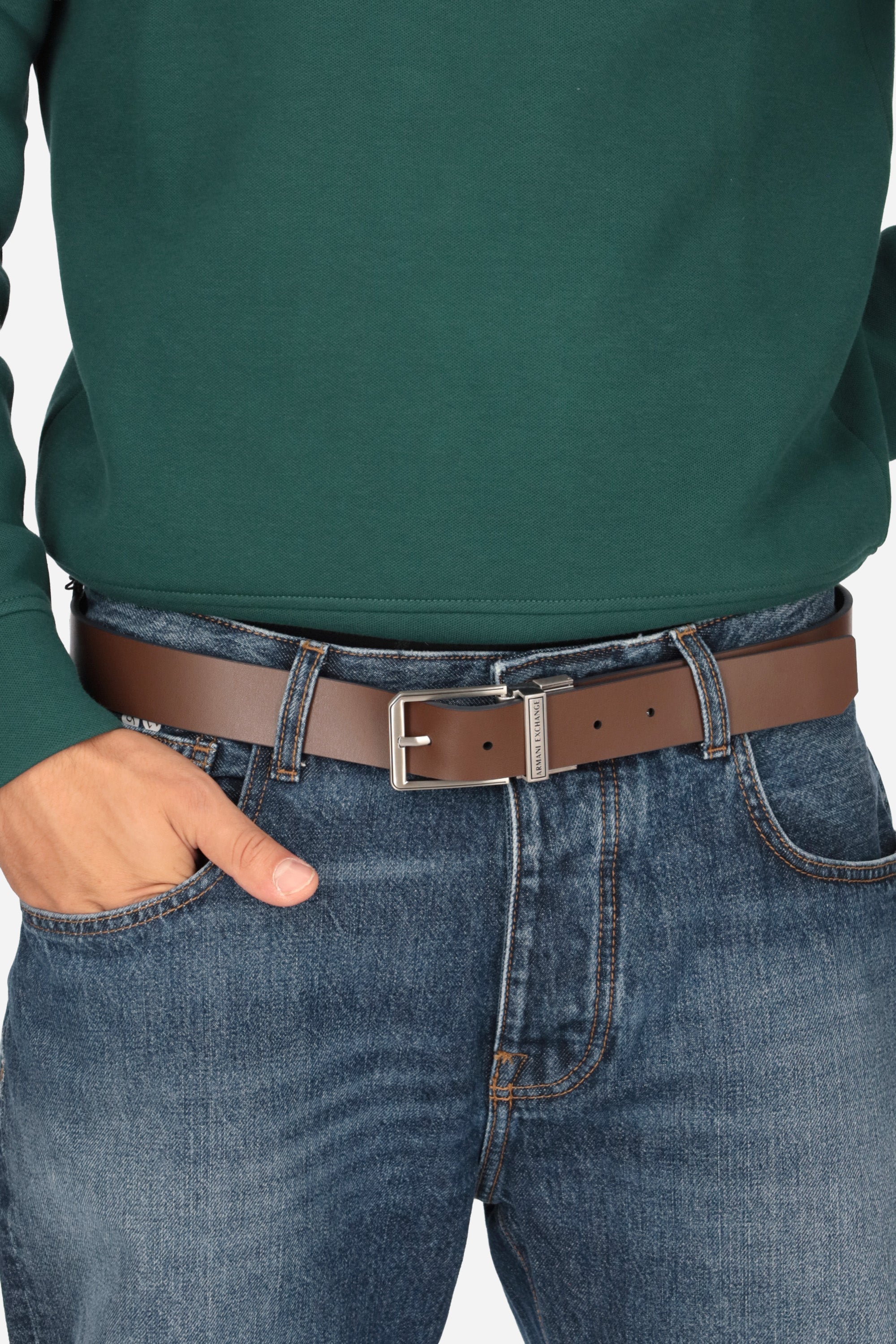BLU | ARMANI EXCHANGE - U XM003188 Cintura