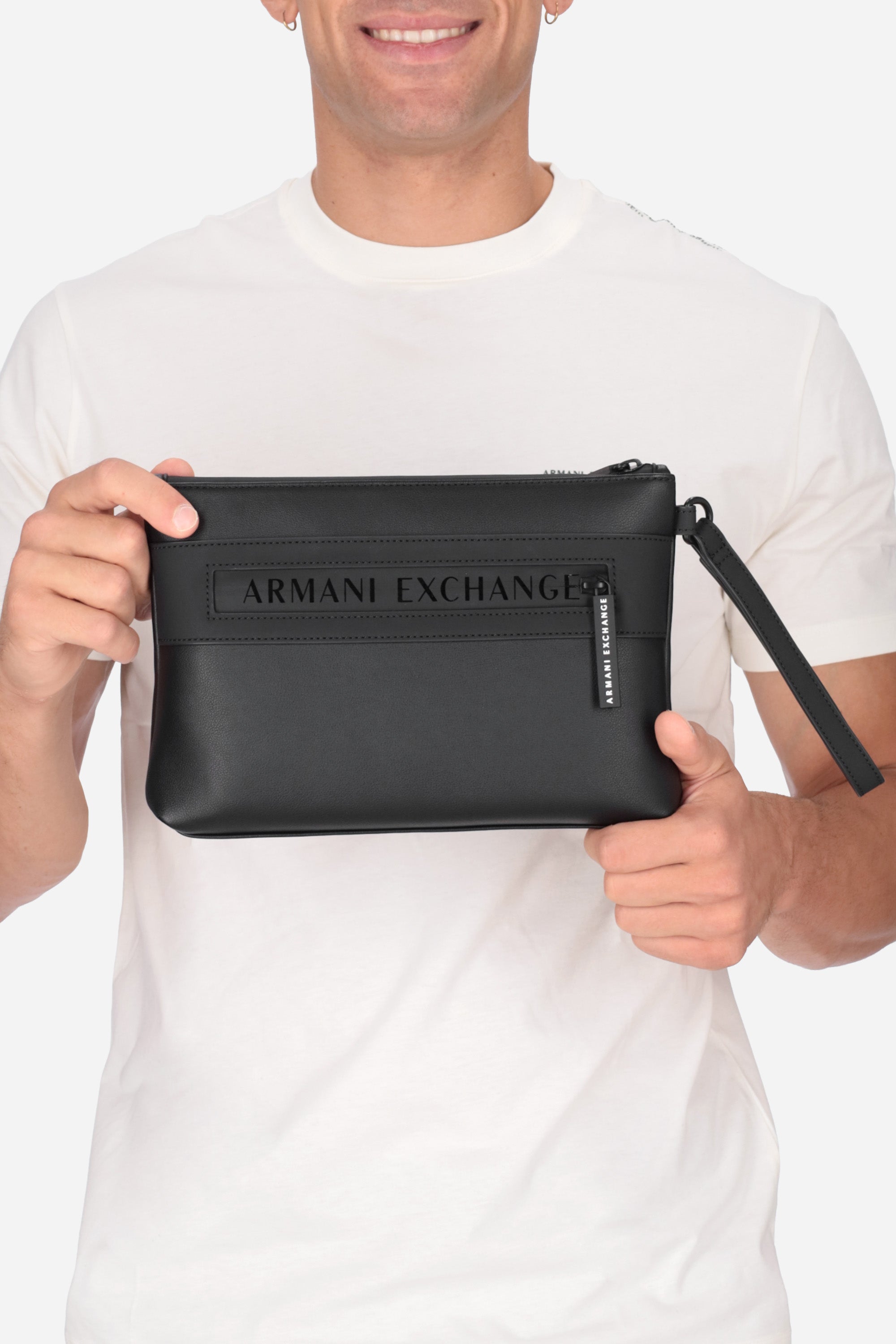 NERO | ARMANI EXCHANGE - U XM003595 Portatutto