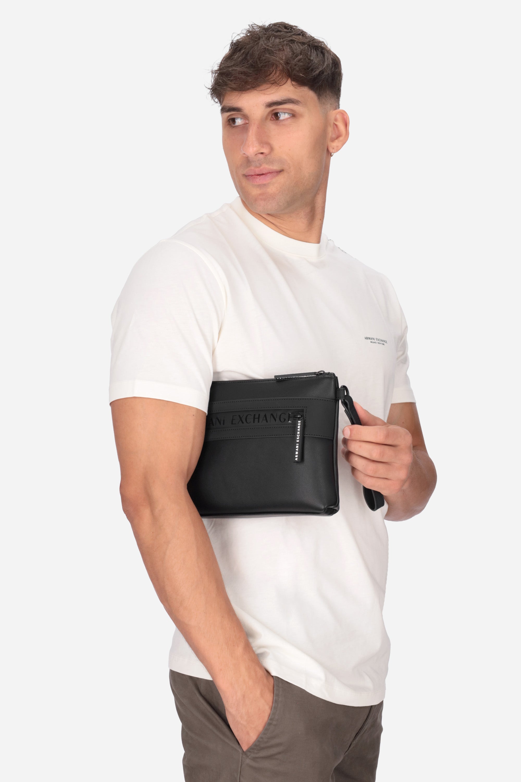 NERO | ARMANI EXCHANGE - U XM003595 Portatutto