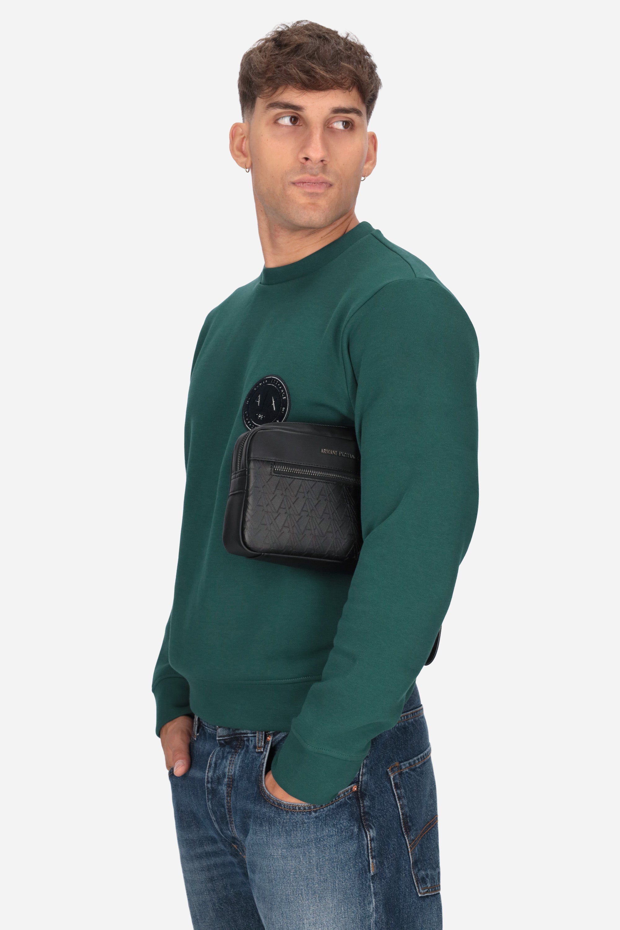NERO | ARMANI EXCHANGE - U XM003583 Portatutto
