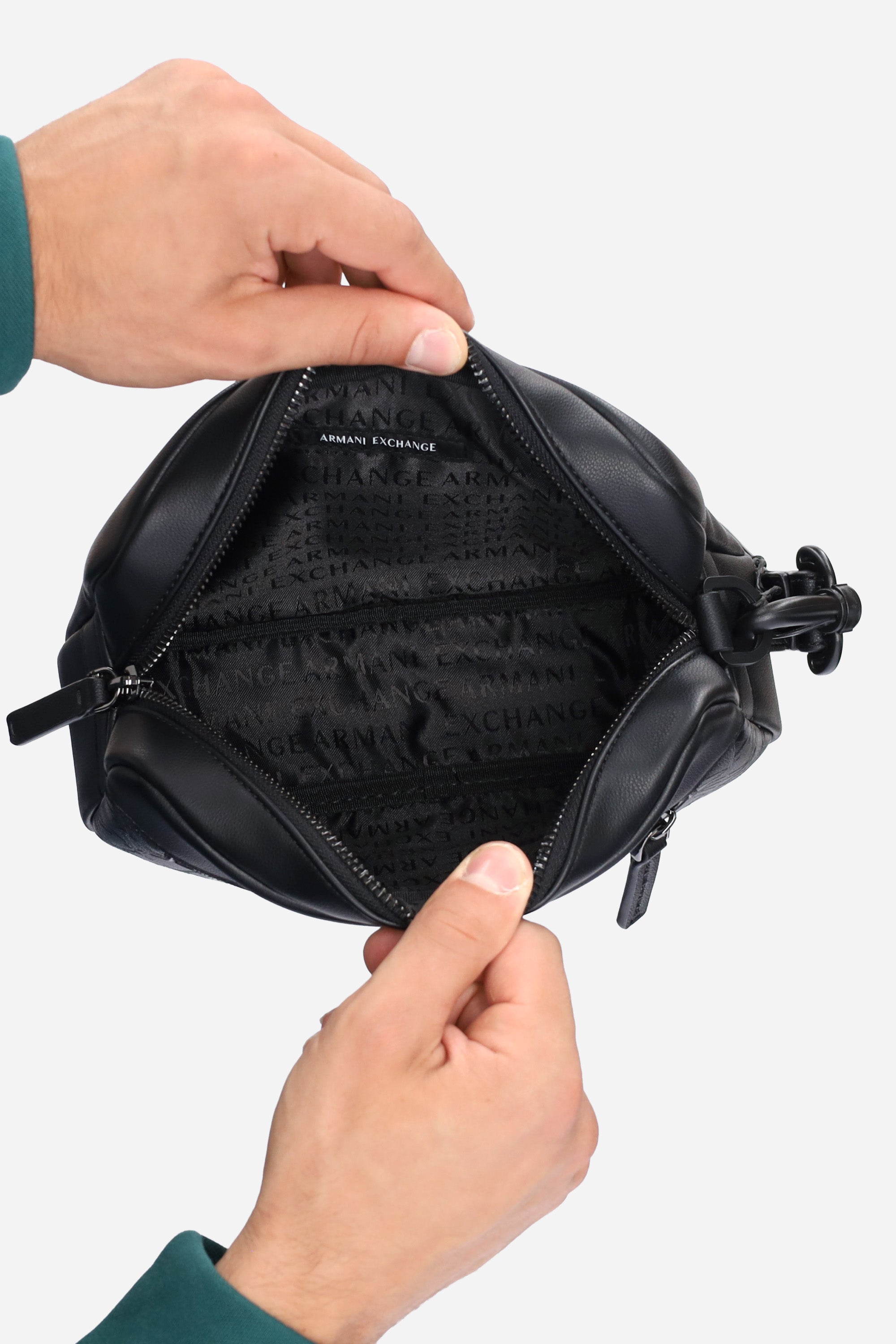 NERO | ARMANI EXCHANGE - U XM003583 Portatutto