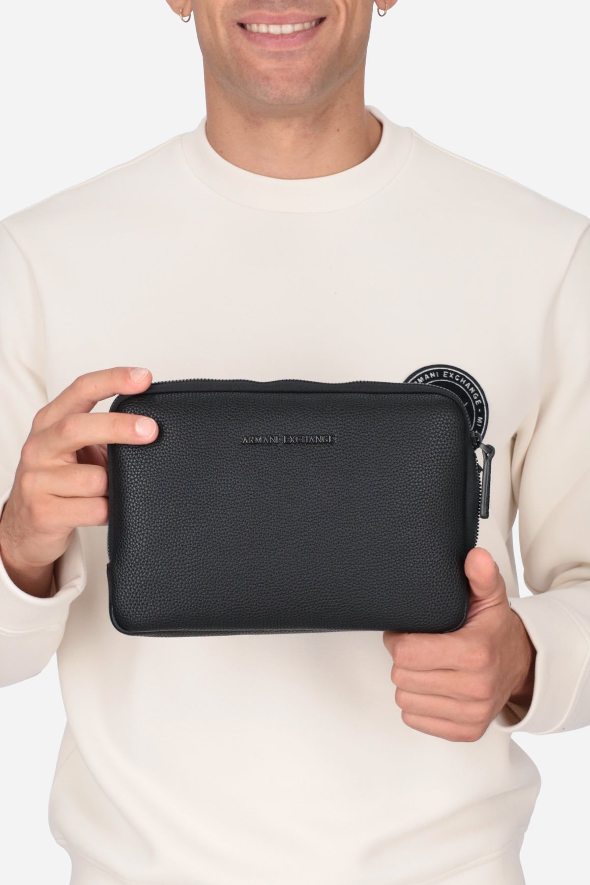 NERO | ARMANI EXCHANGE - U XM003587 Portatutto