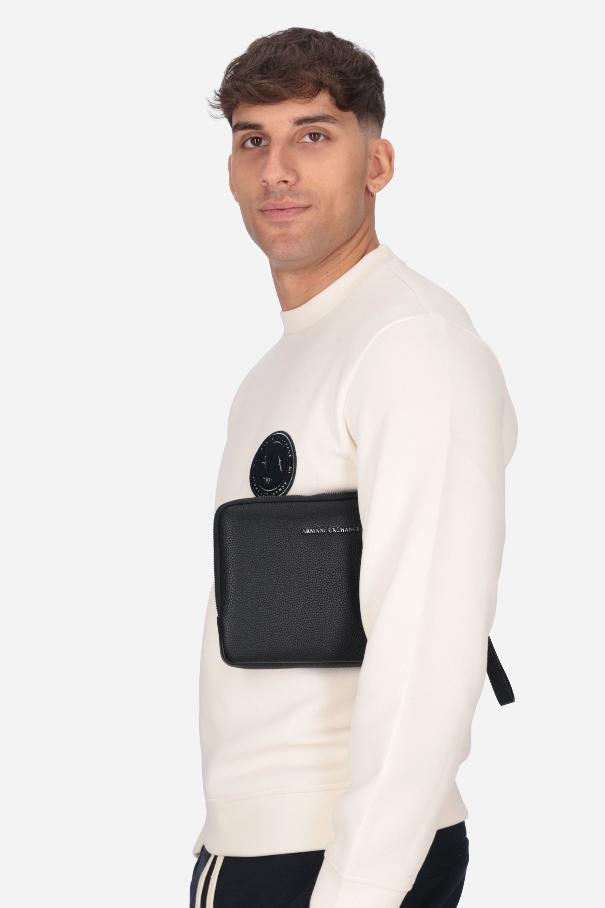 NERO | ARMANI EXCHANGE - U XM003587 Portatutto