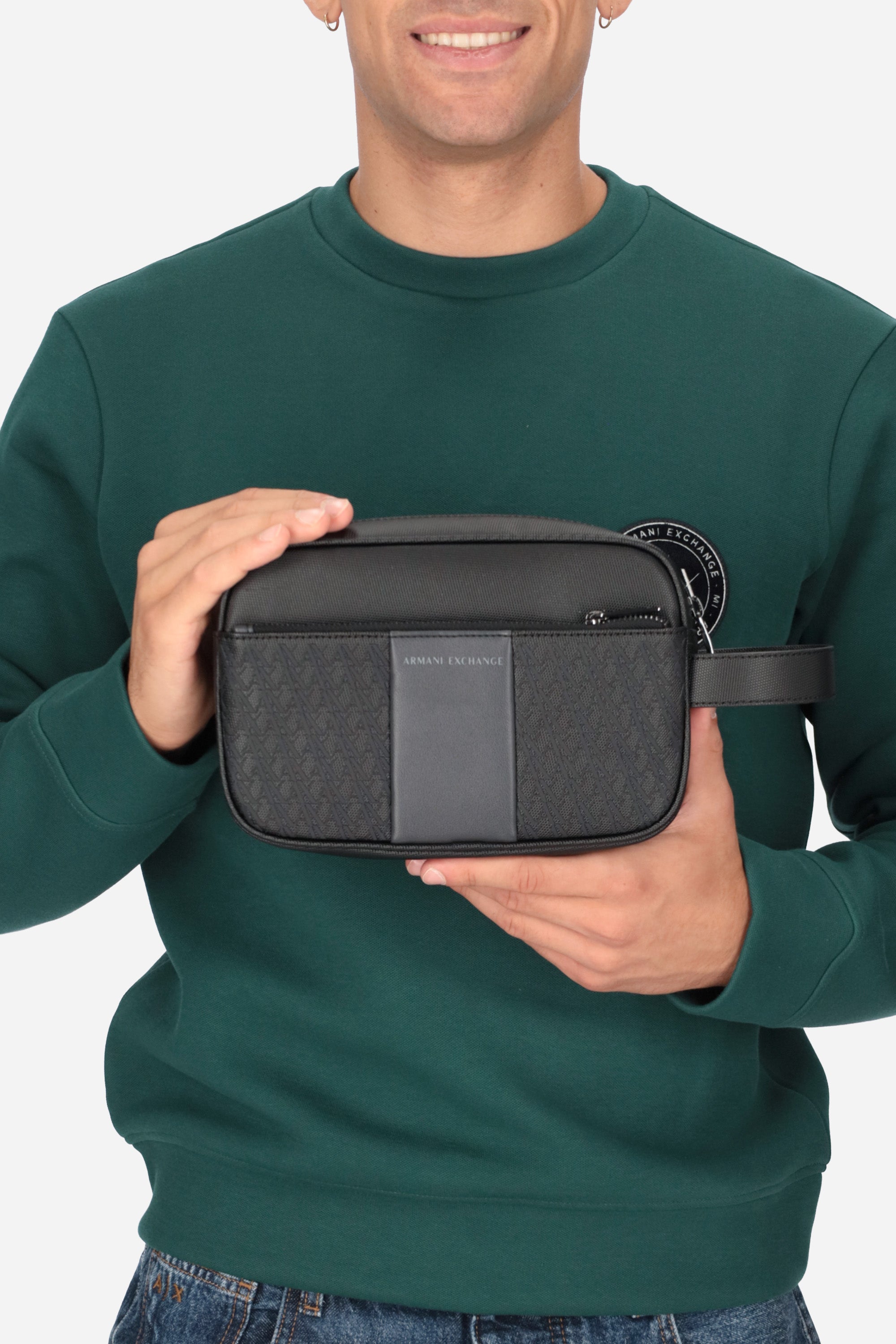 NERO | ARMANI EXCHANGE - U XM003601 Portatutto