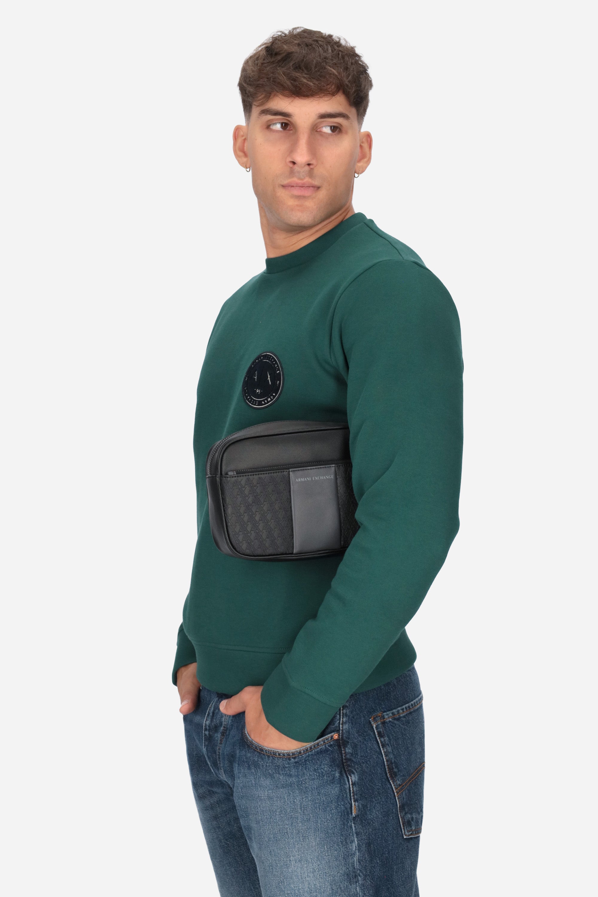 NERO | ARMANI EXCHANGE - U XM003601 Portatutto