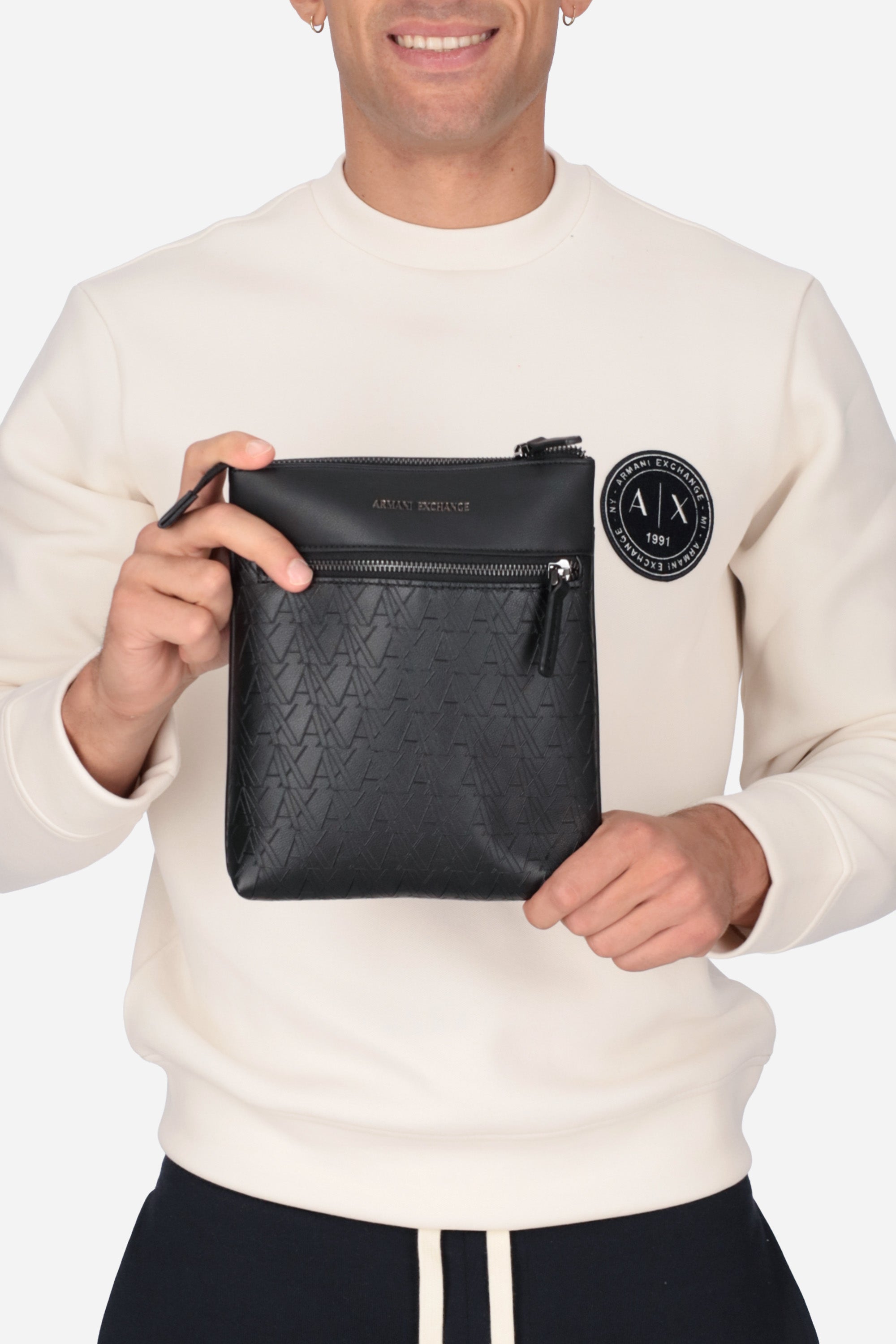 NERO | ARMANI EXCHANGE - U XM003582 Borsa