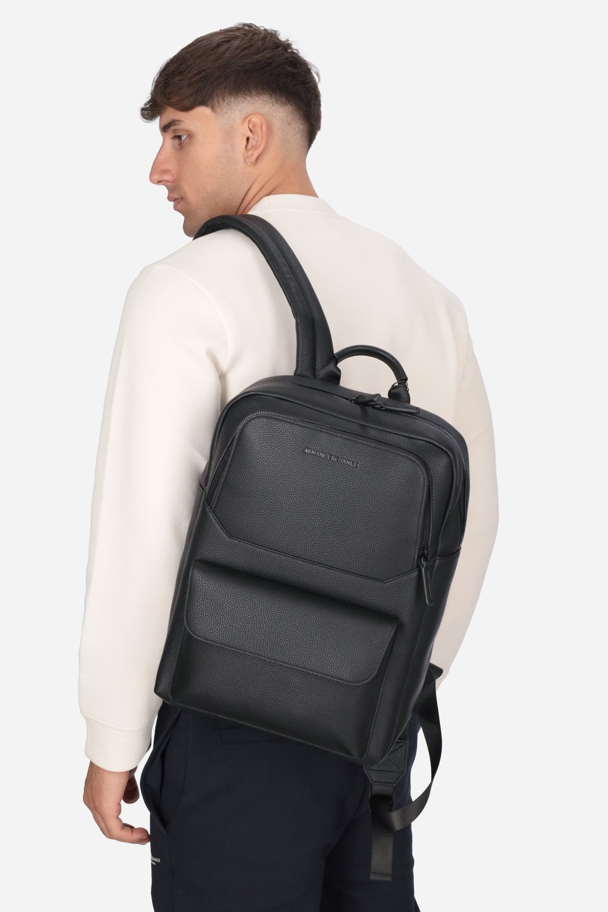 NERO | ARMANI EXCHANGE - U XM003163 Zaino