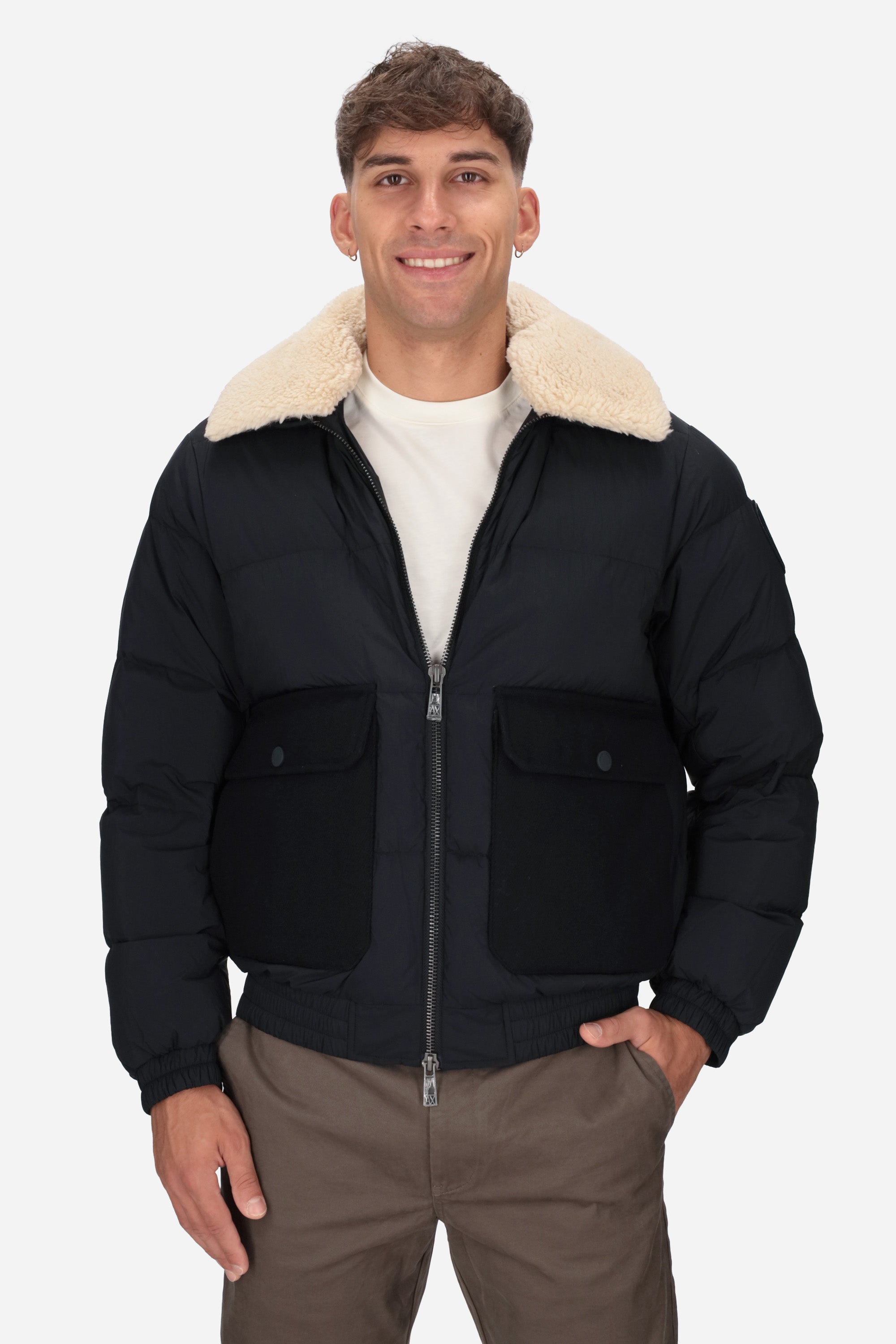 BLU | ARMANI EXCHANGE - U XM003325 Piumino