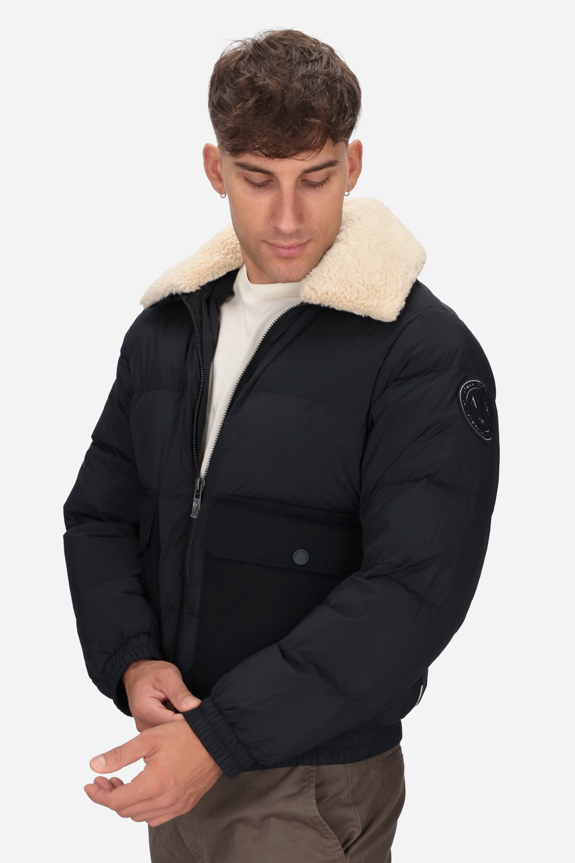 BLU | ARMANI EXCHANGE - U XM003325 Piumino