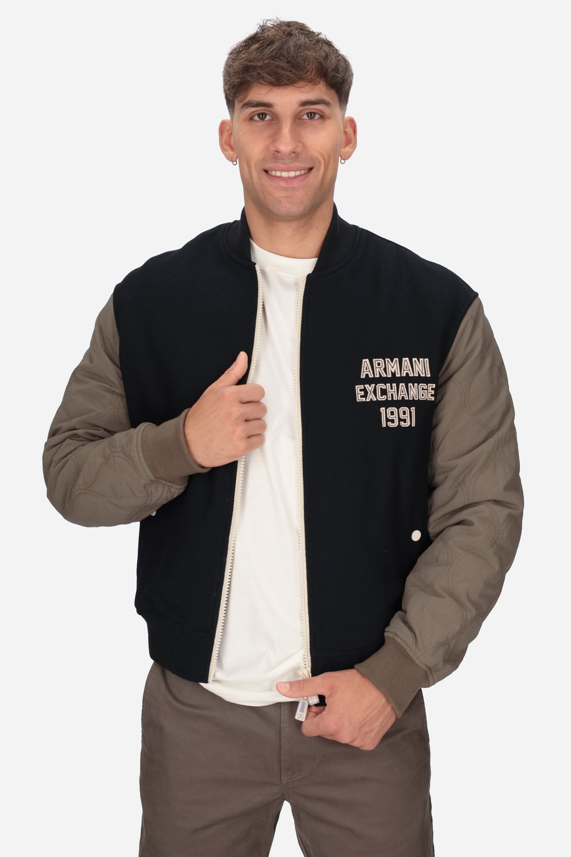 BLU | ARMANI EXCHANGE - U XM003334 Giubbino