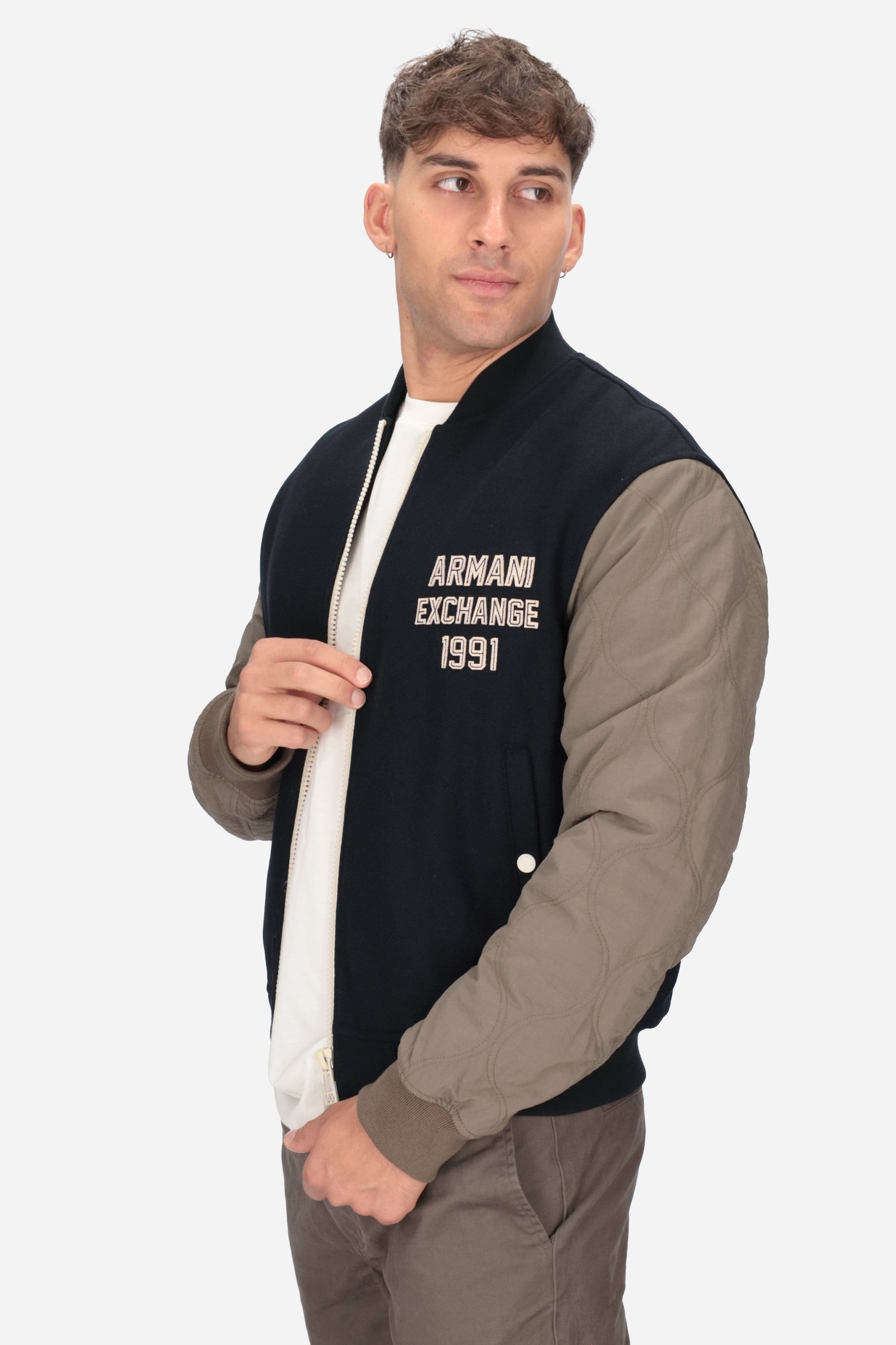 BLU | ARMANI EXCHANGE - U XM003334 Giubbino