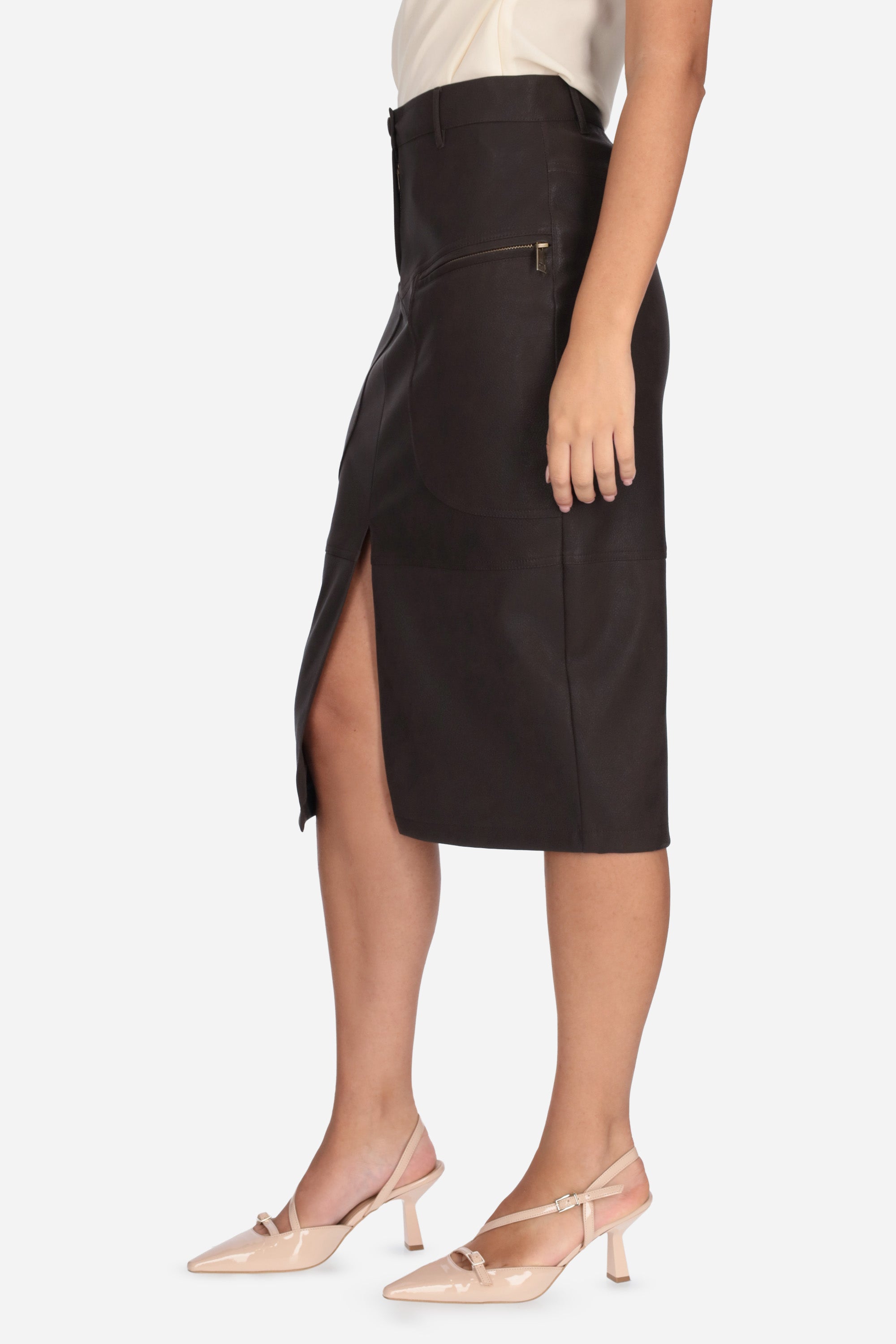 TESTA DI MORO | LIU JO - D WF6209E1157 Gonna