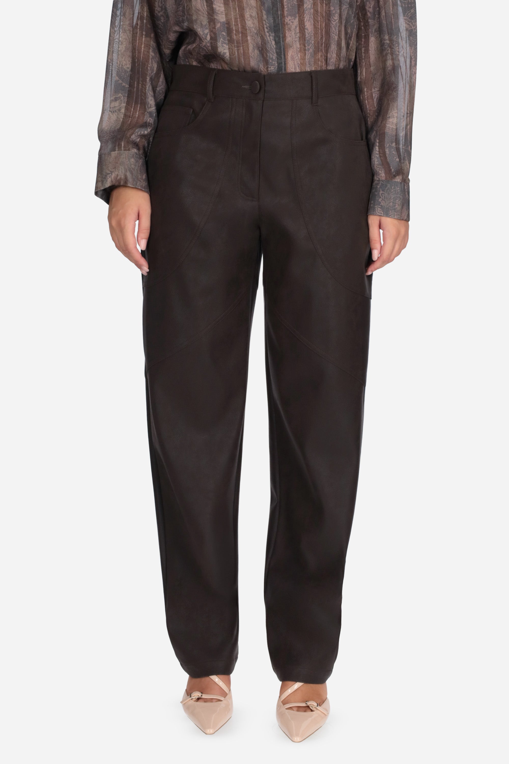 TESTA DI MORO | LIU JO - D WF6144E1157 Pantalone