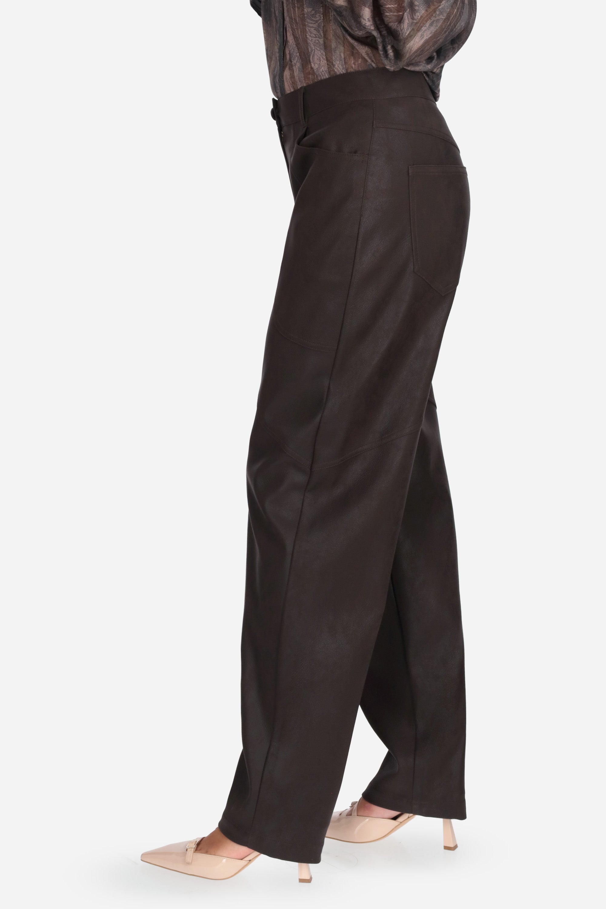 TESTA DI MORO | LIU JO - D WF6144E1157 Pantalone