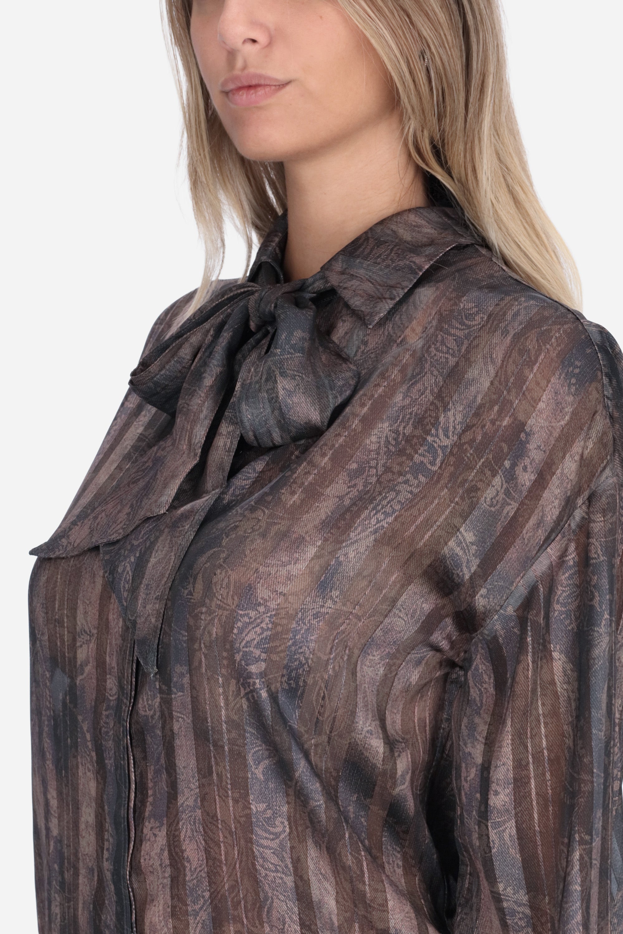 MARRONE | LIU JO - D UF6125T3260 Camicia