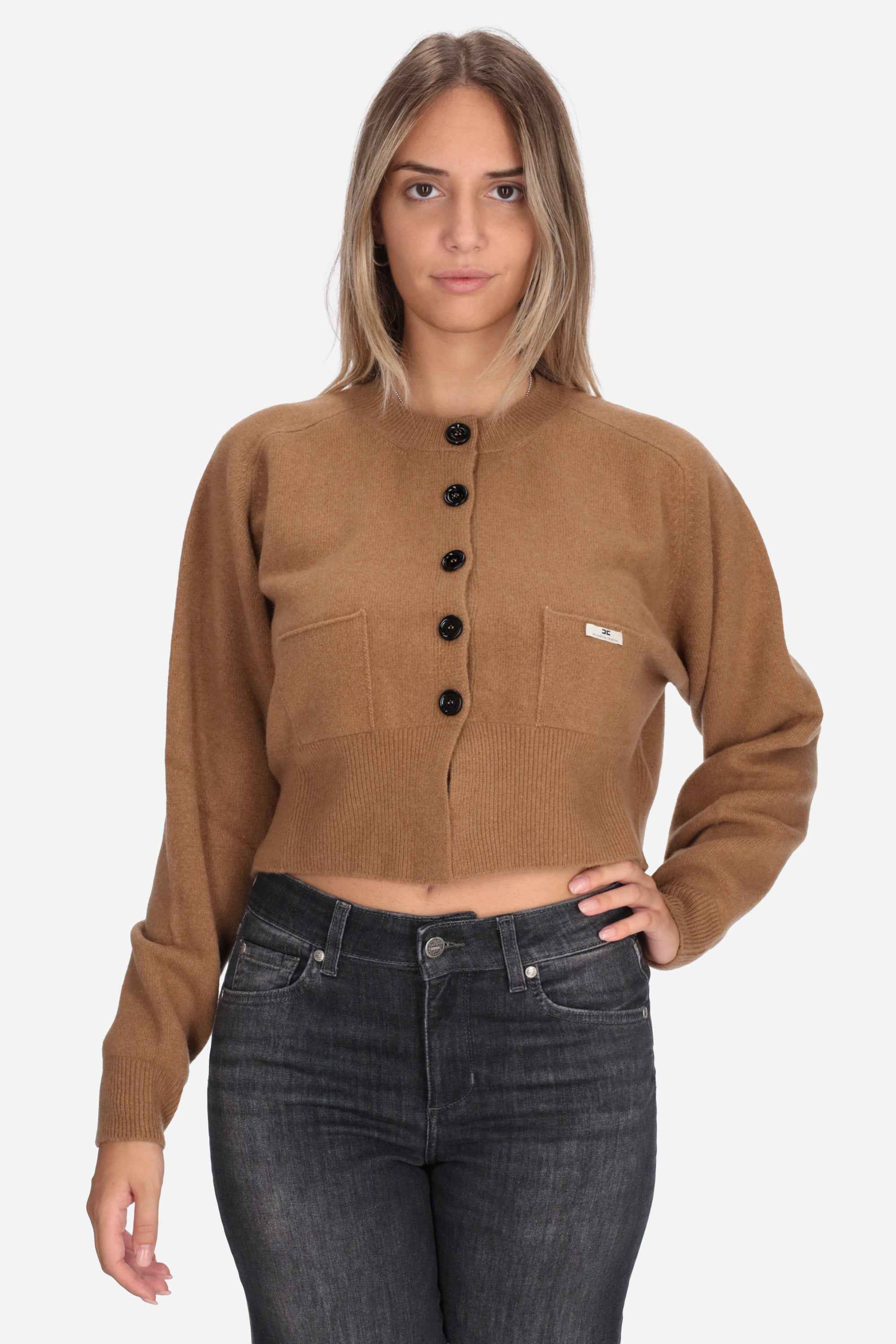 ELISABETTA FRANCHI - D MK12T66E2 Cardigan