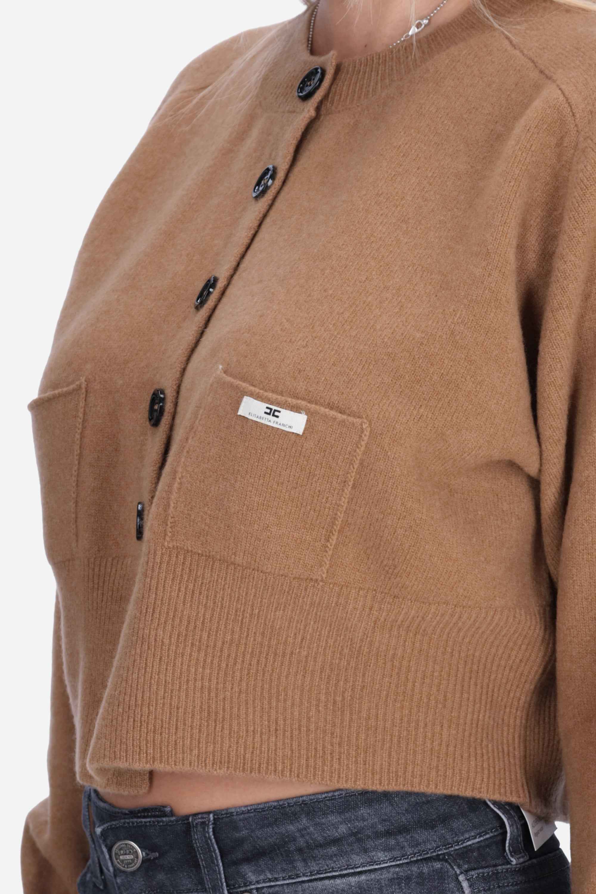 ELISABETTA FRANCHI - D MK12T66E2 Cardigan