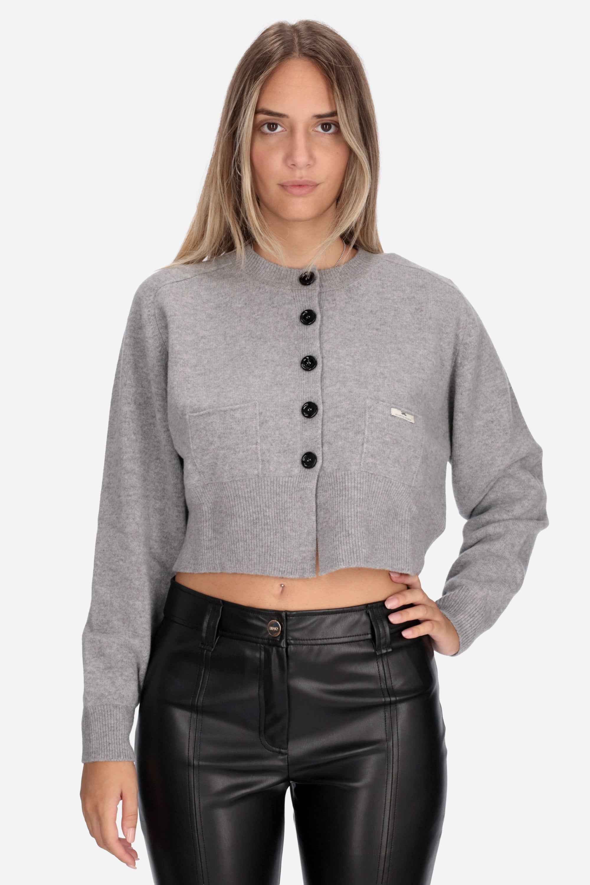 ELISABETTA FRANCHI - D MK12T66E2 Cardigan