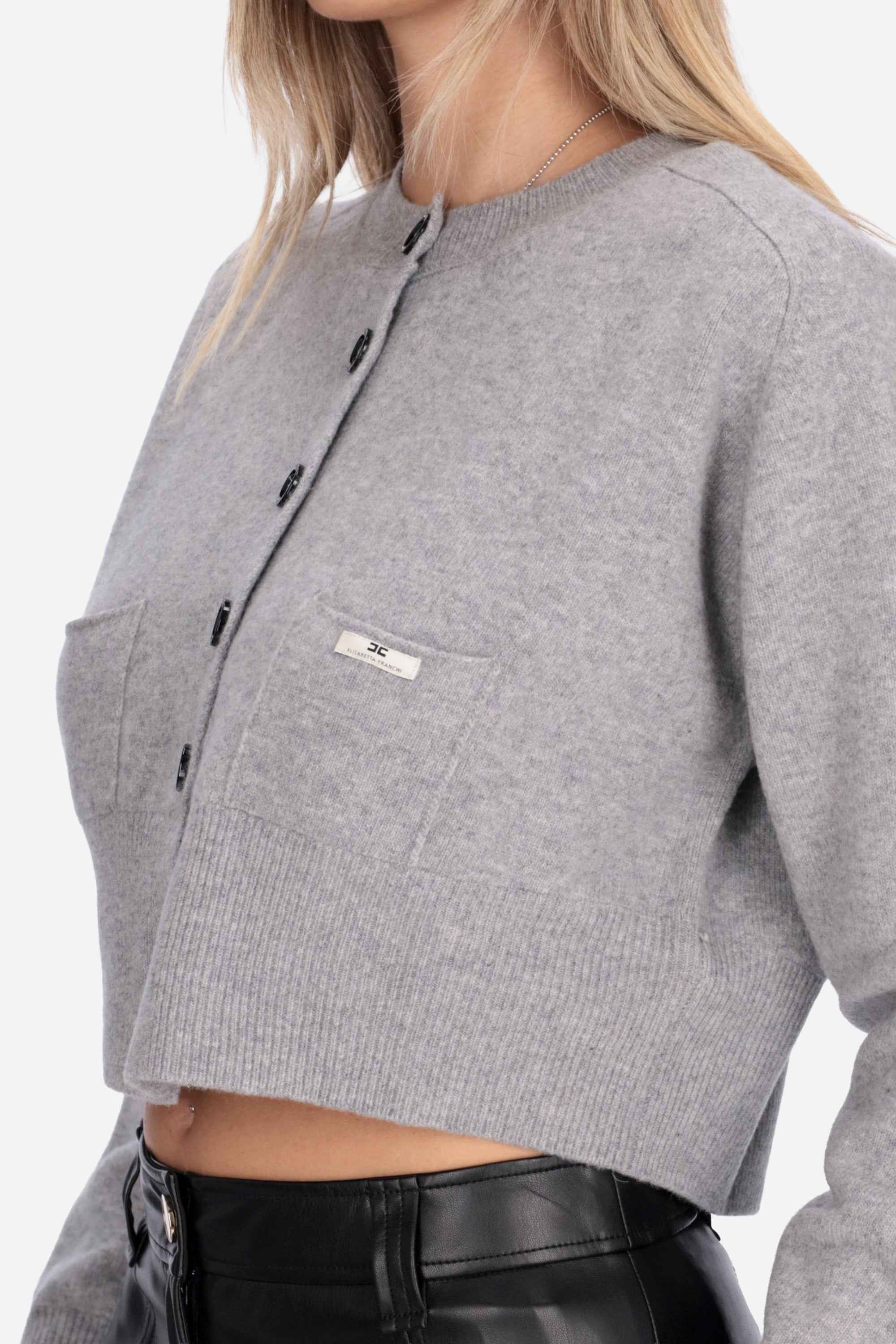 ELISABETTA FRANCHI - D MK12T66E2 Cardigan