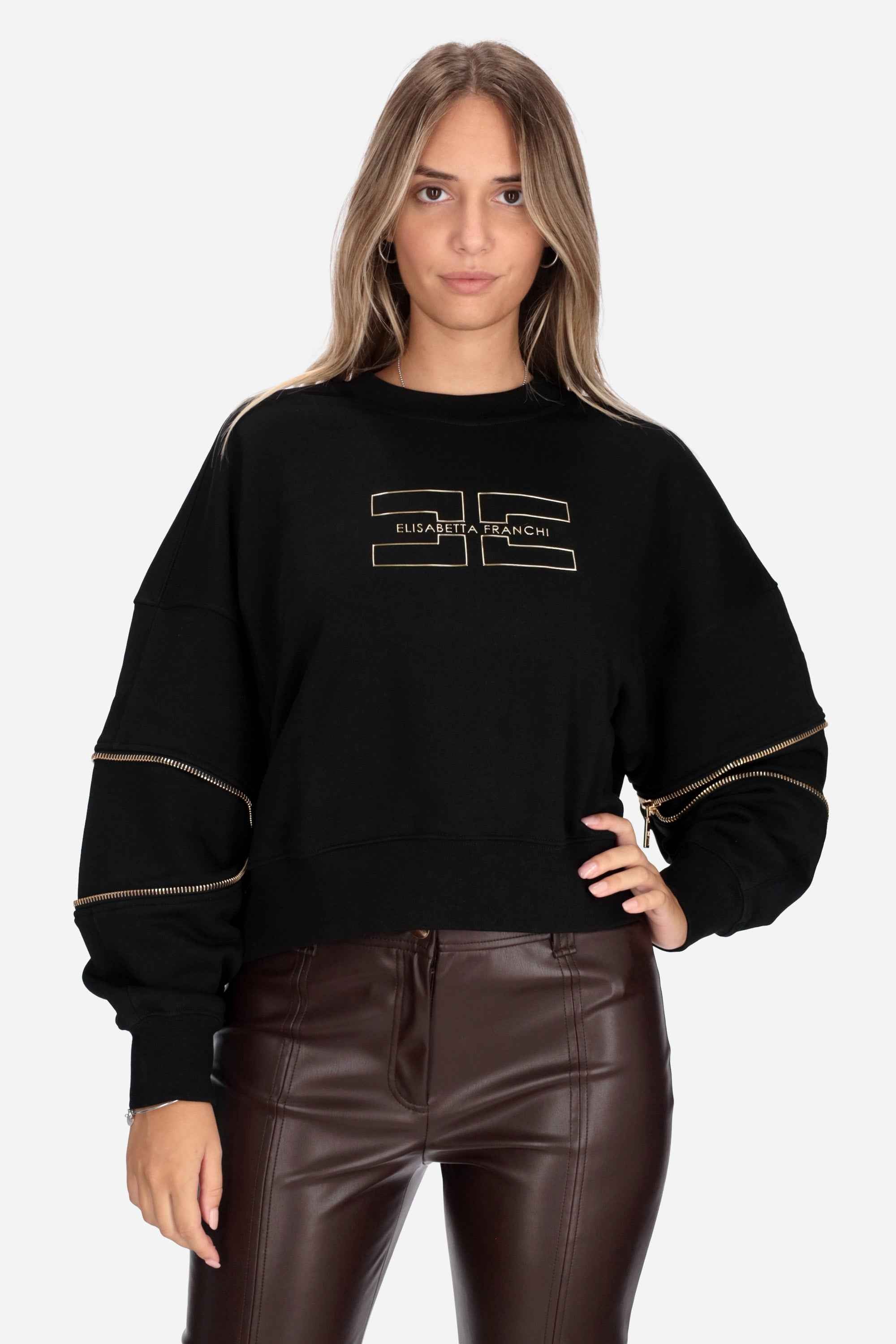 ELISABETTA FRANCHI - D MD05P66E2 Felpa