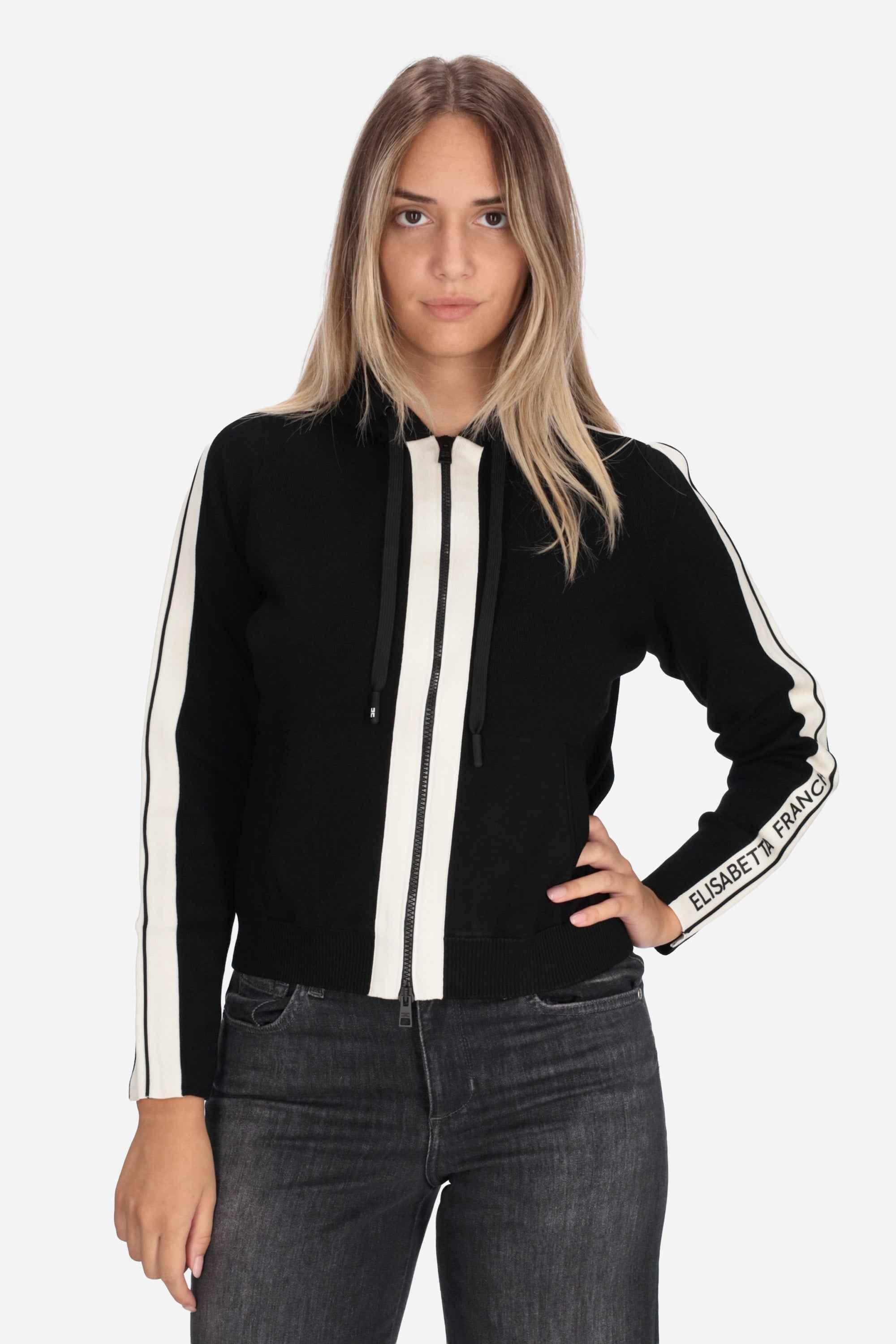 ELISABETTA FRANCHI - D MK15S66E2 Felpa