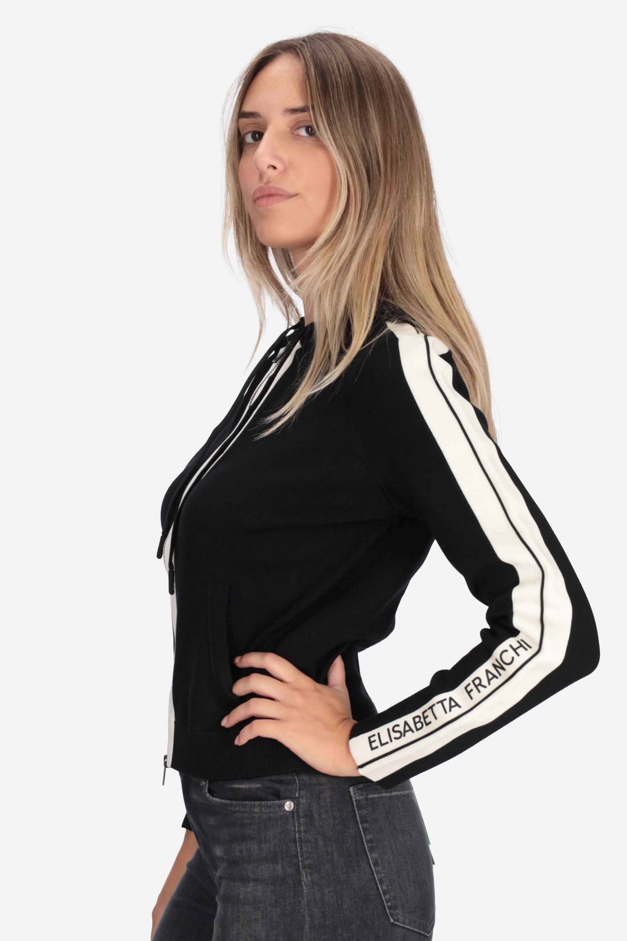 ELISABETTA FRANCHI - D MK15S66E2 Felpa