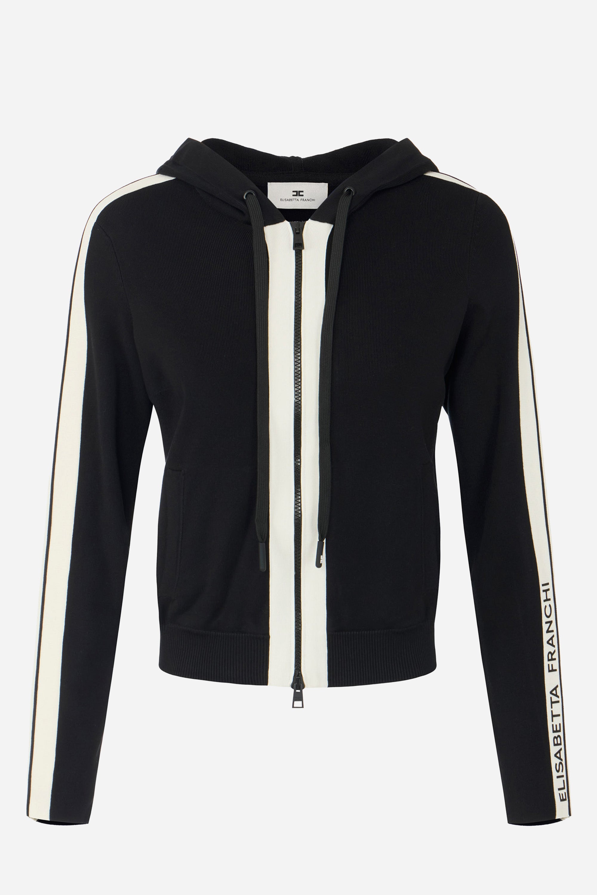 NERO | ELISABETTA FRANCHI - D MK15S66E2 Felpa