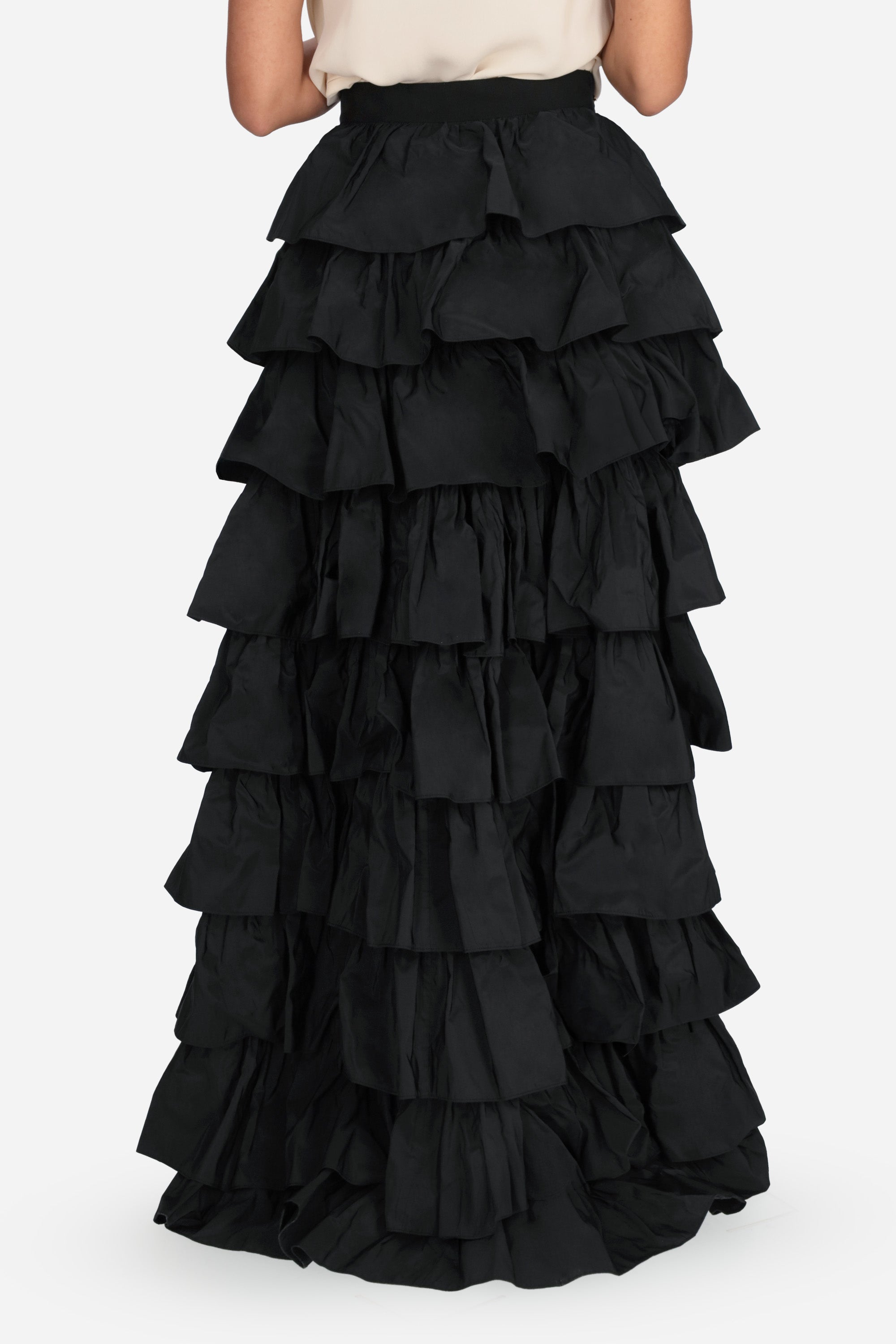 NERO | ELISABETTA FRANCHI - D GO23067E2 Gonna