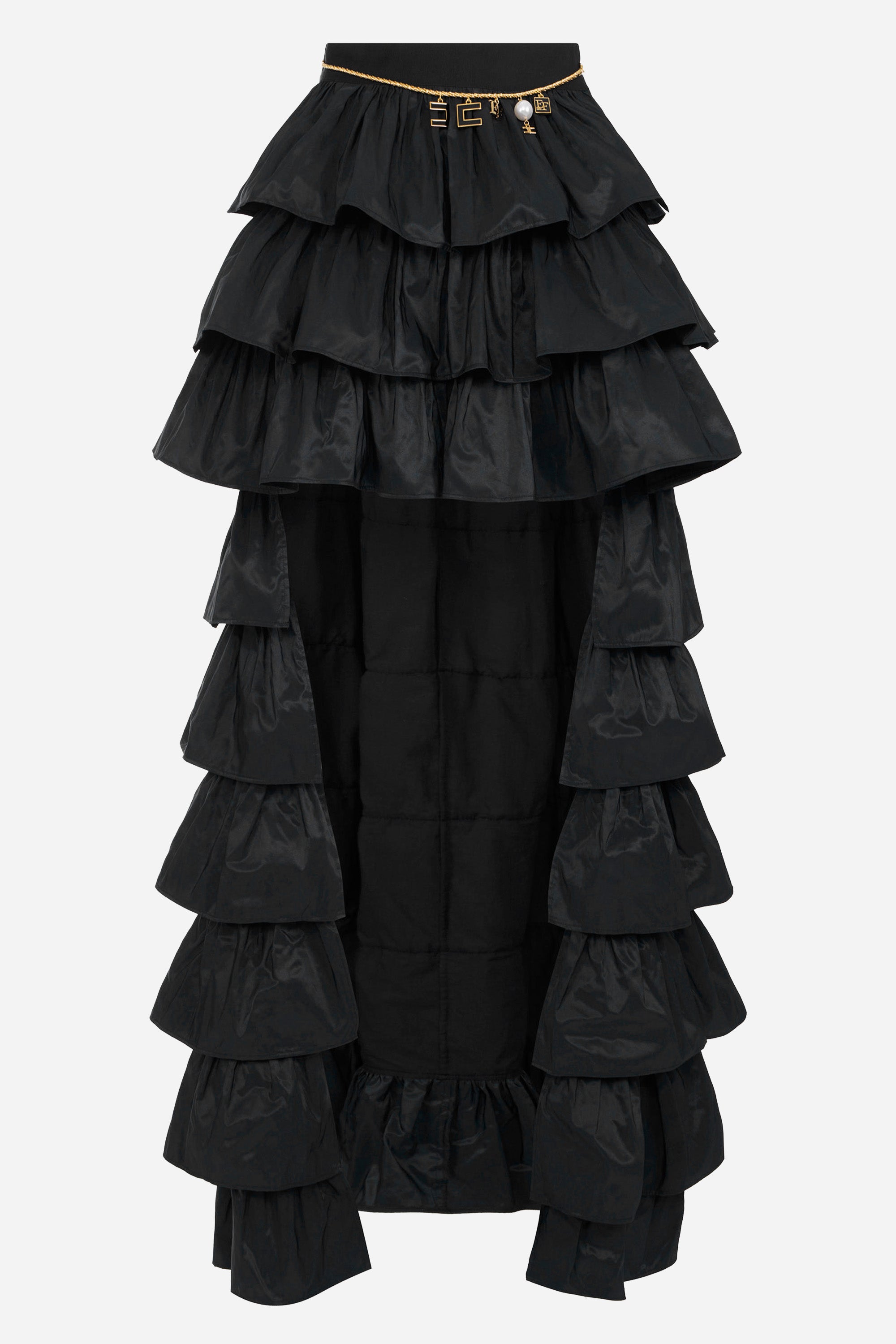 NERO | ELISABETTA FRANCHI - D GO23067E2 Gonna