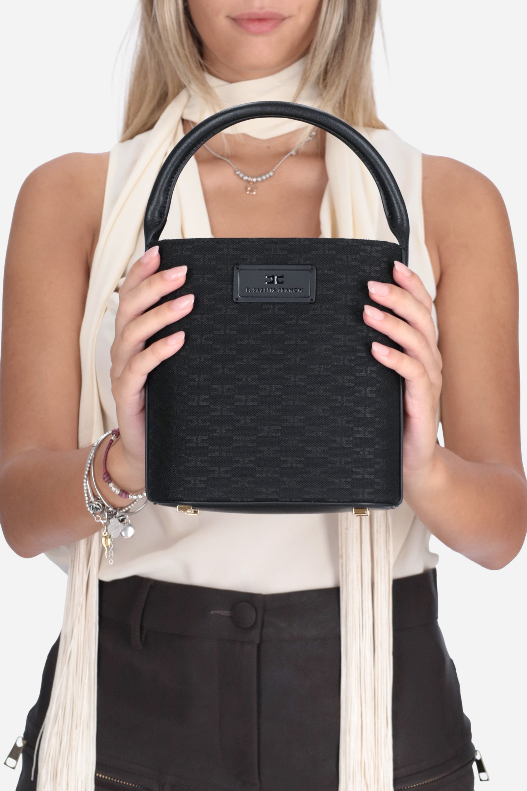 NERO | ELISABETTA FRANCHI - D BS02A66E2 Borsa