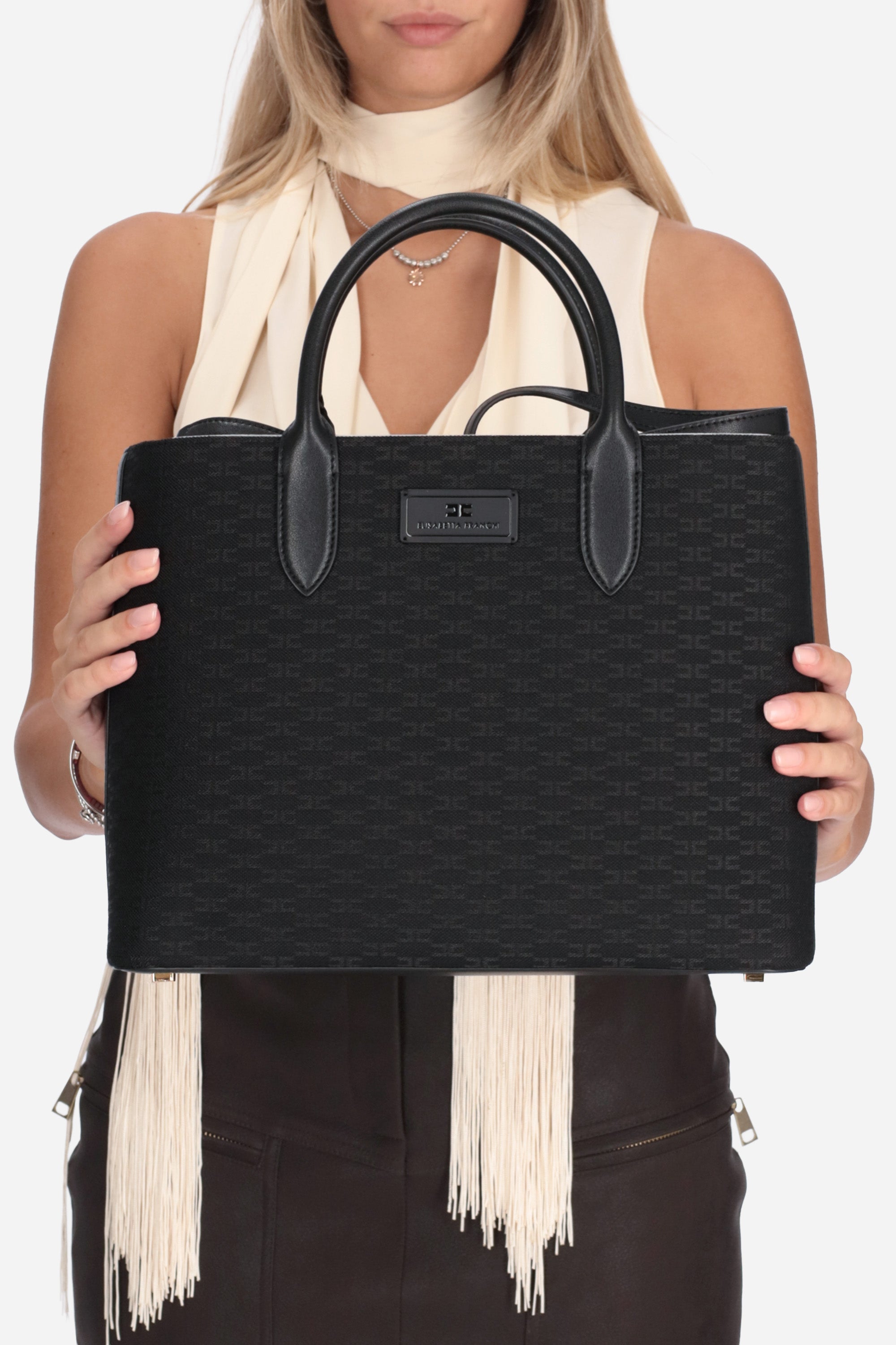NERO | ELISABETTA FRANCHI - D BS01A66E2 Borsa