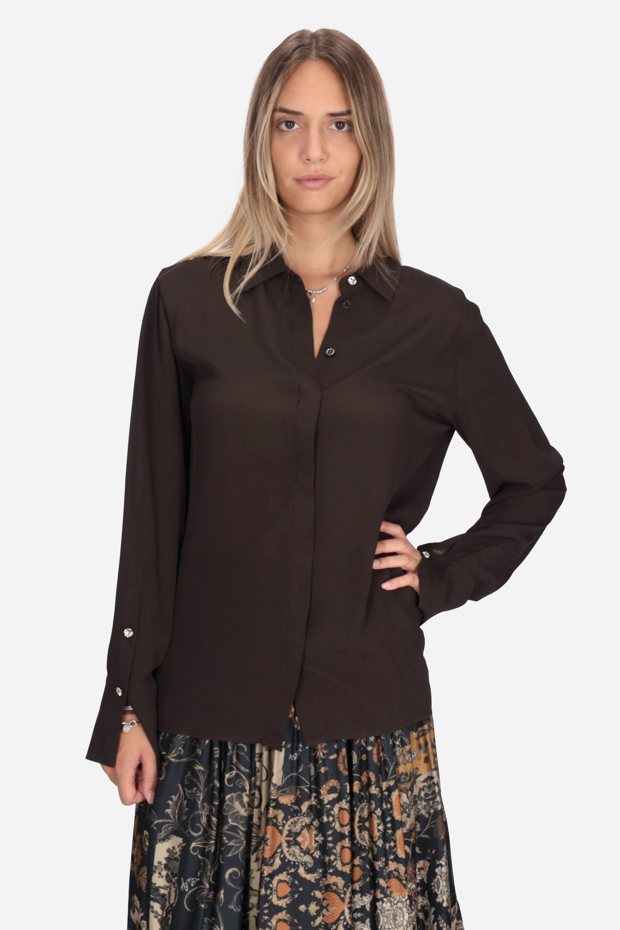 TESTA DI MORO | LIU JO - D CF6207T2578 Camicia