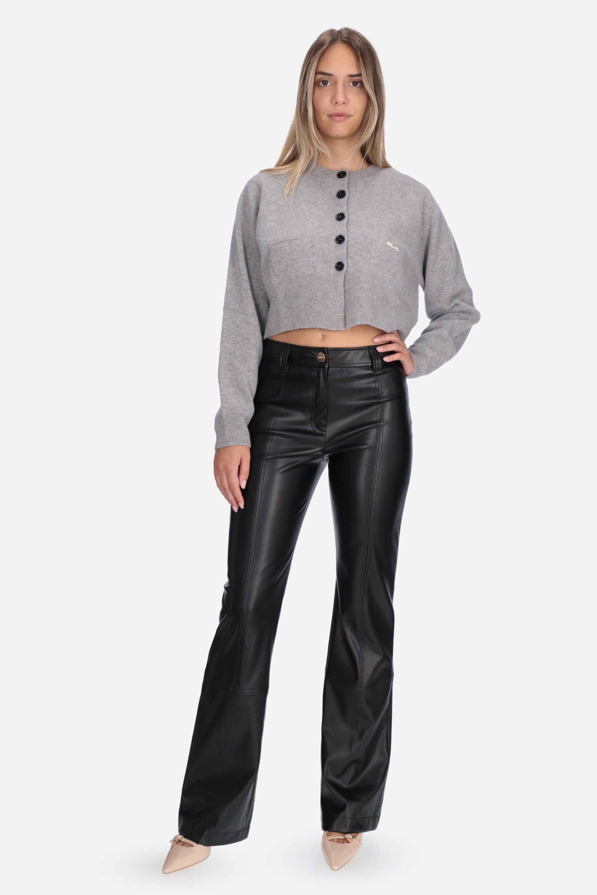 NERO | LIU JO - D CF6280E0624 Pantalone