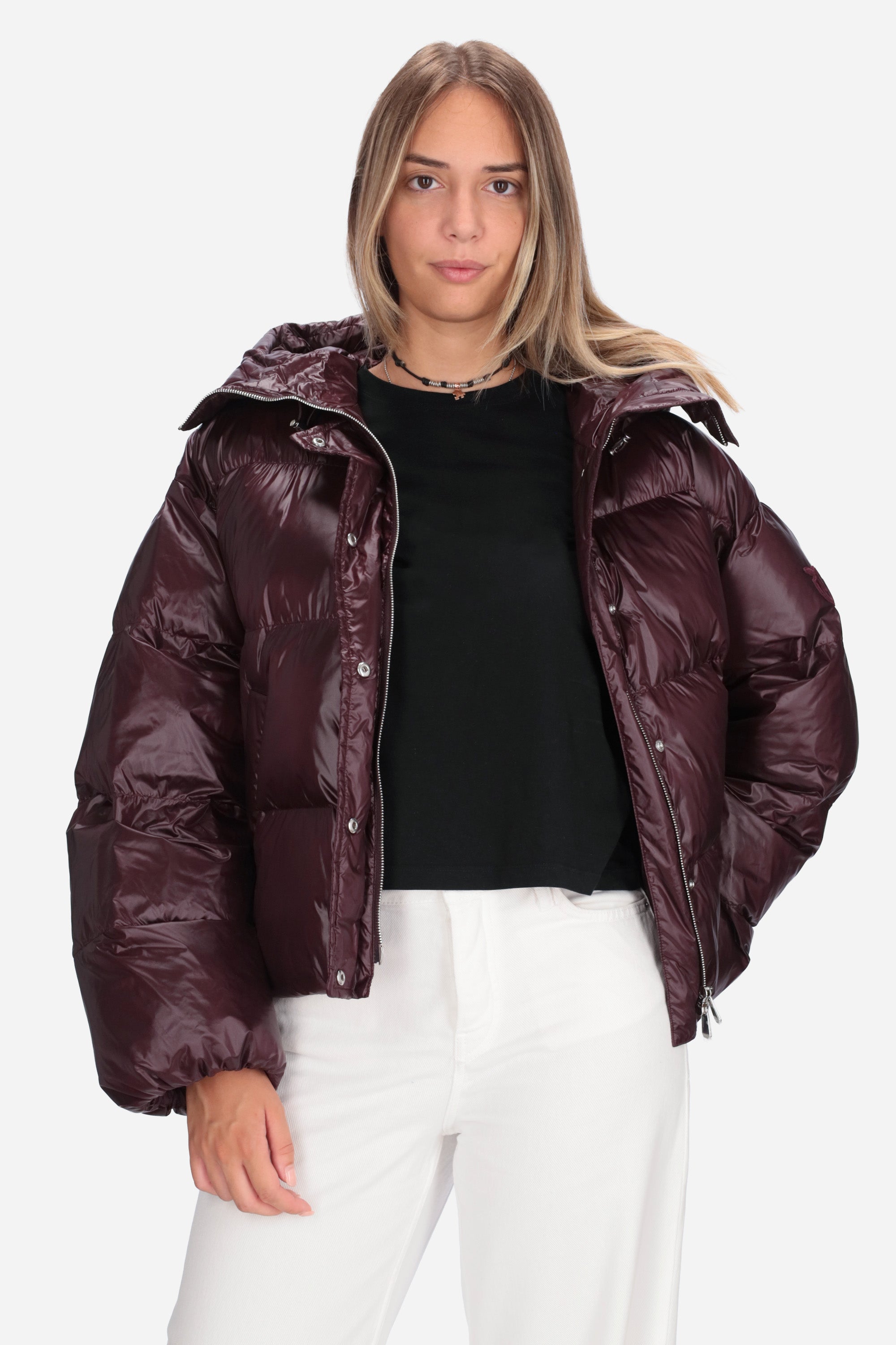 BORDEAUX | PINKO - D 105656A3FI Piumino