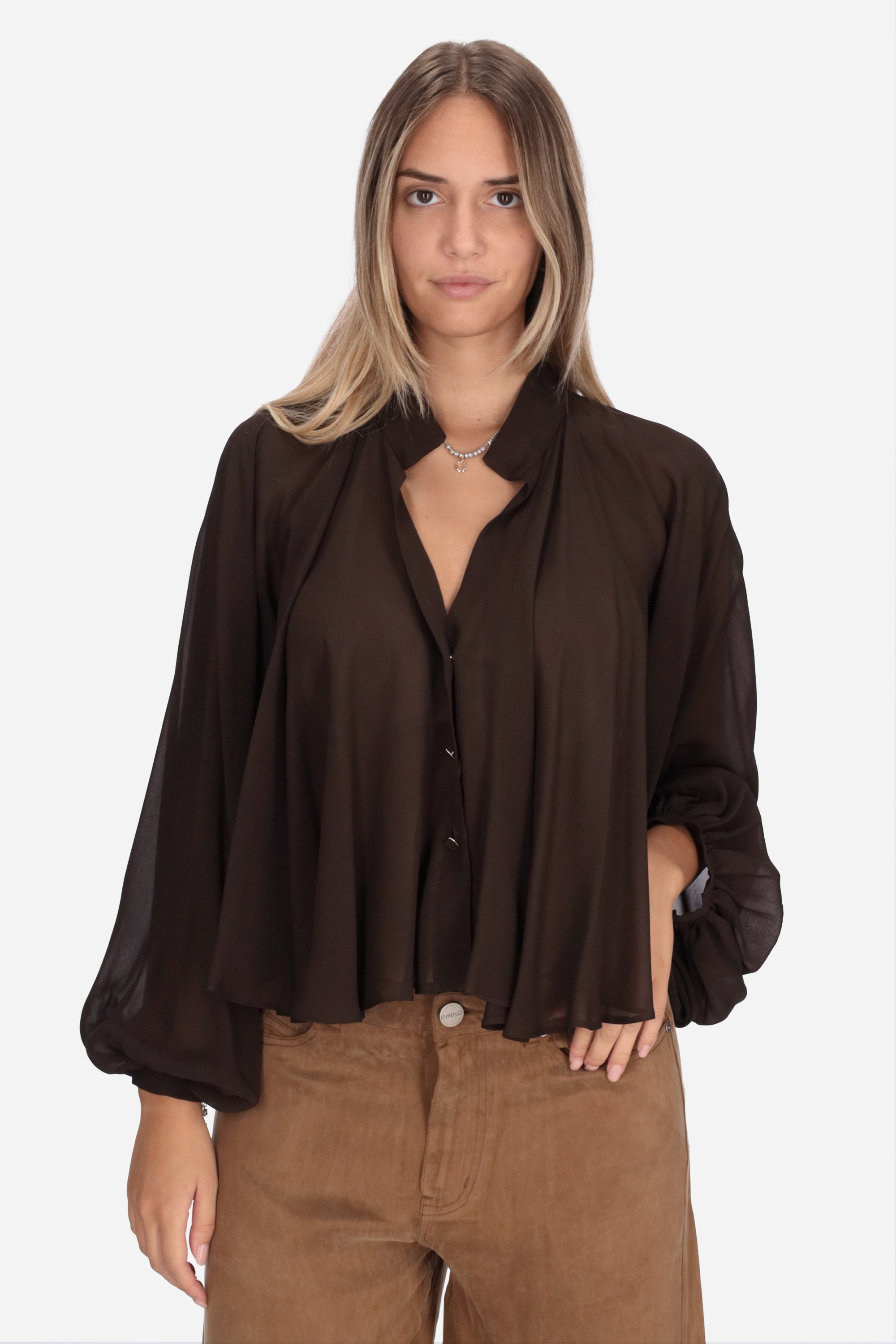 TESTA DI MORO | LIU JO - D CF6194T866A Camicia
