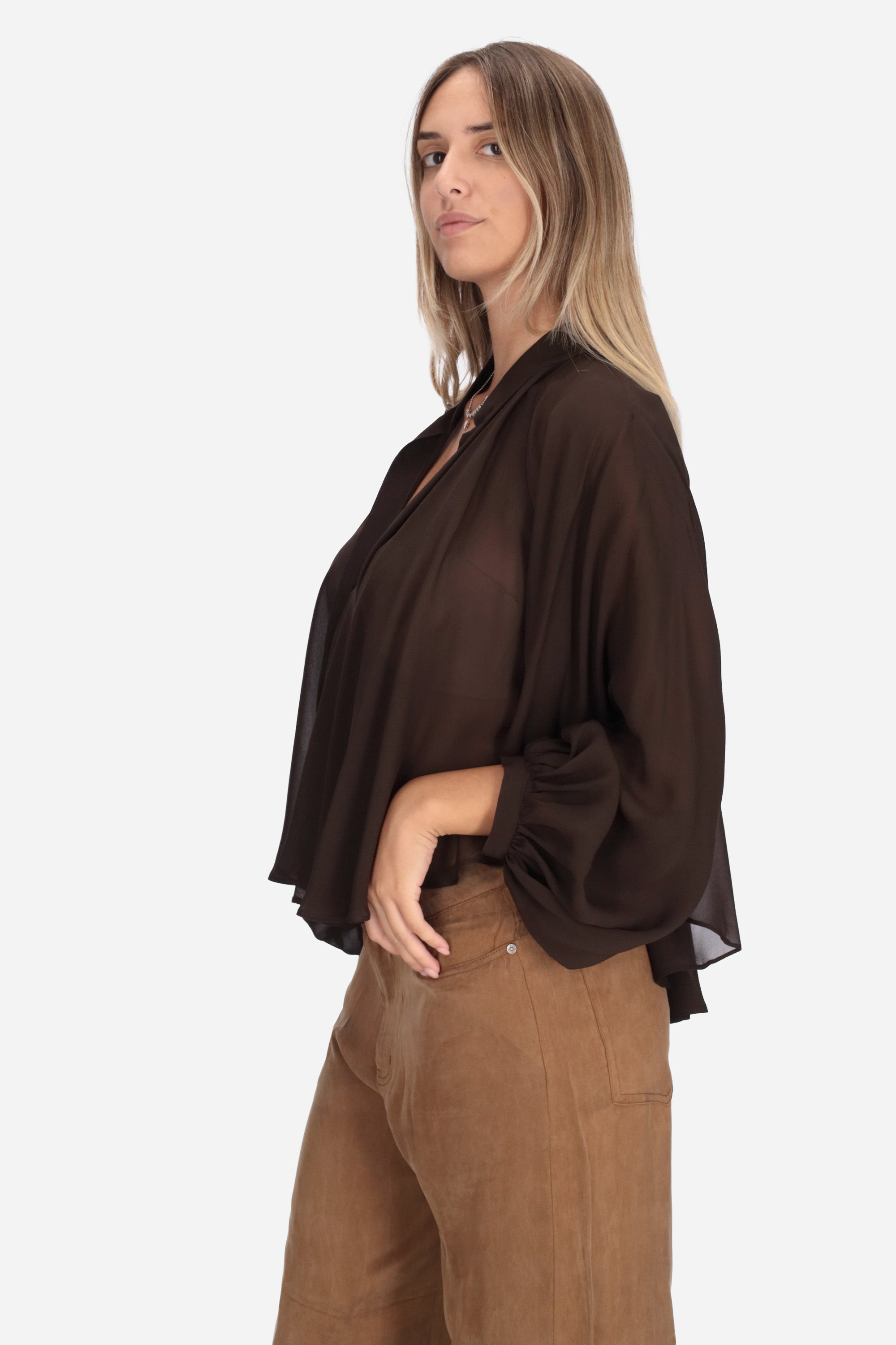 TESTA DI MORO | LIU JO - D CF6194T866A Camicia