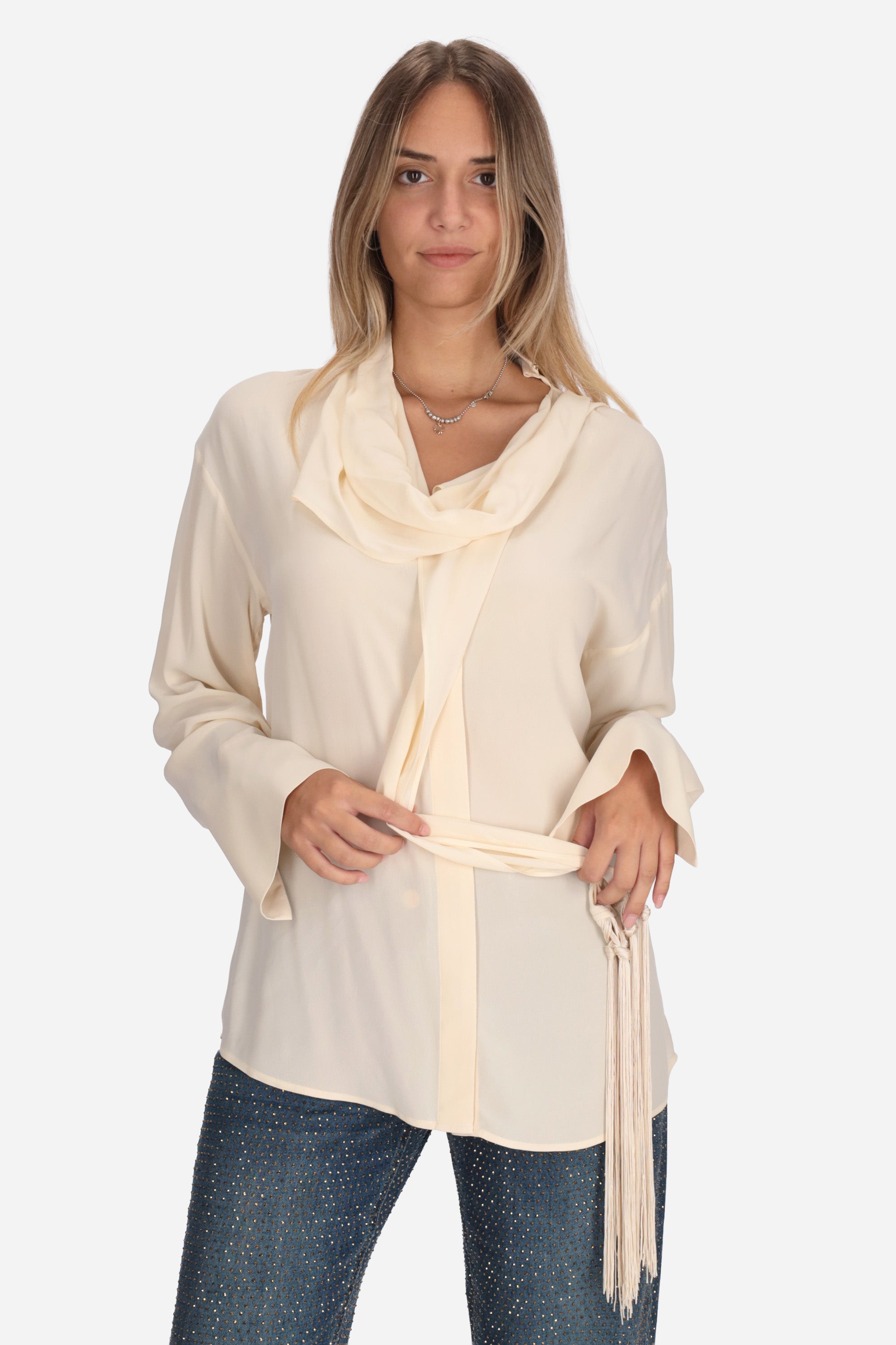 BURRO | LIU JO - D CF6208T2578 Camicia