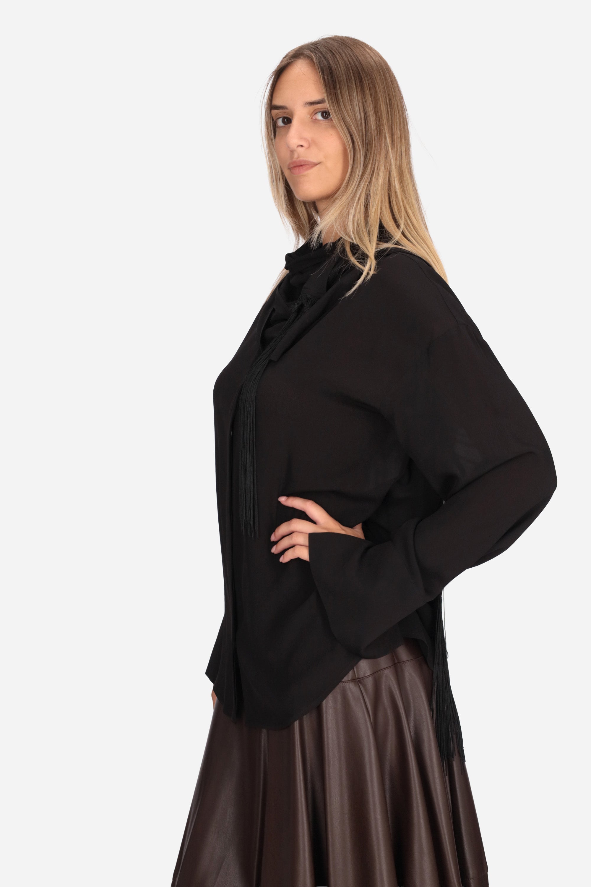 NERO | LIU JO - D CF6208T2578 Camicia