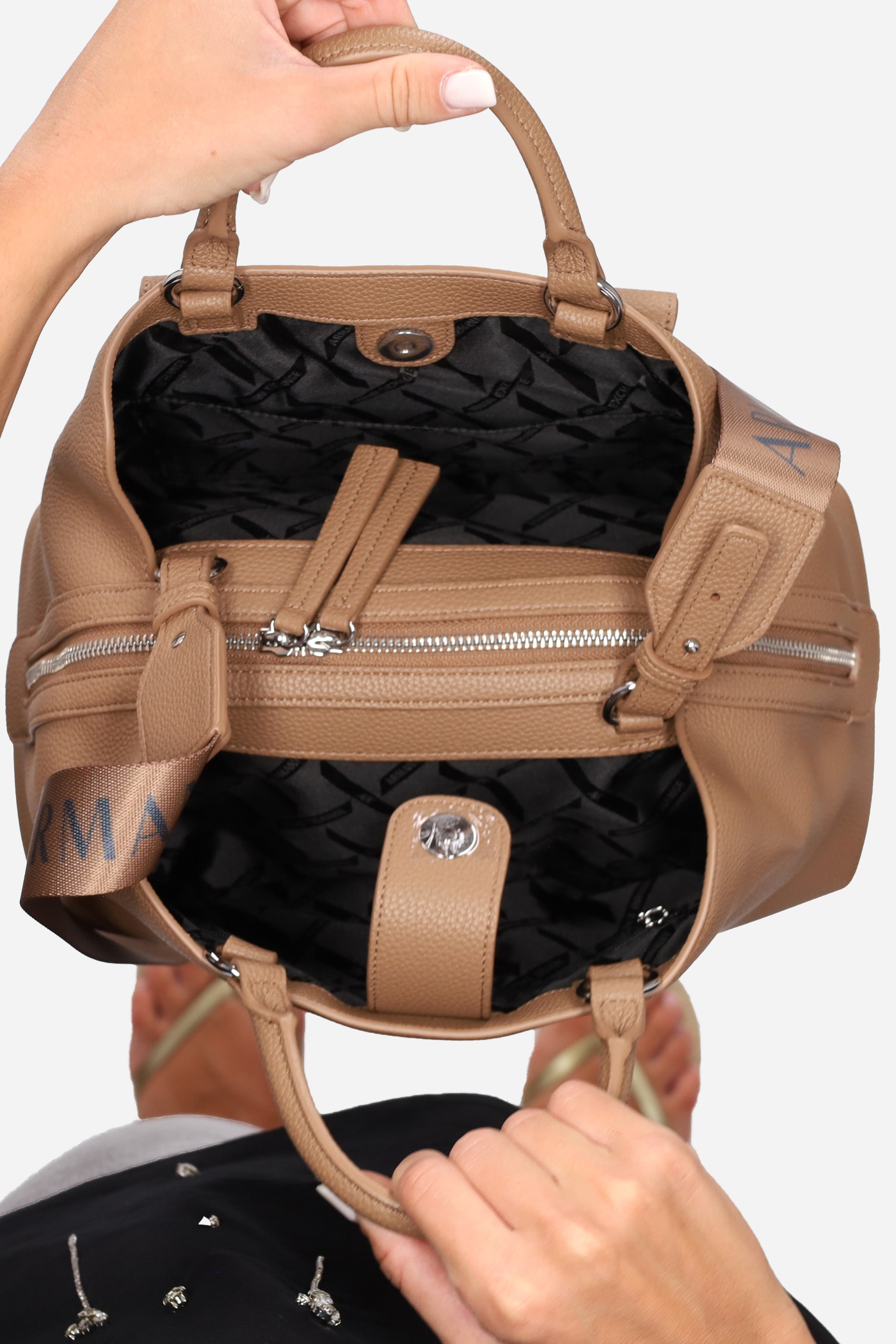 BEIGE | ARMANI EXCHANGE - D XW001545 Borsa