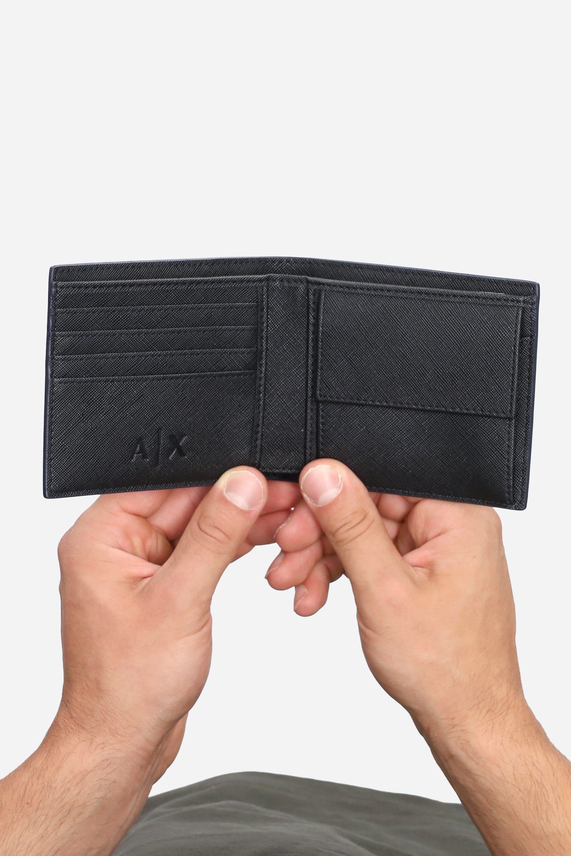 BLU | ARMANI EXCHANGE - U XM000167 Portafoglio