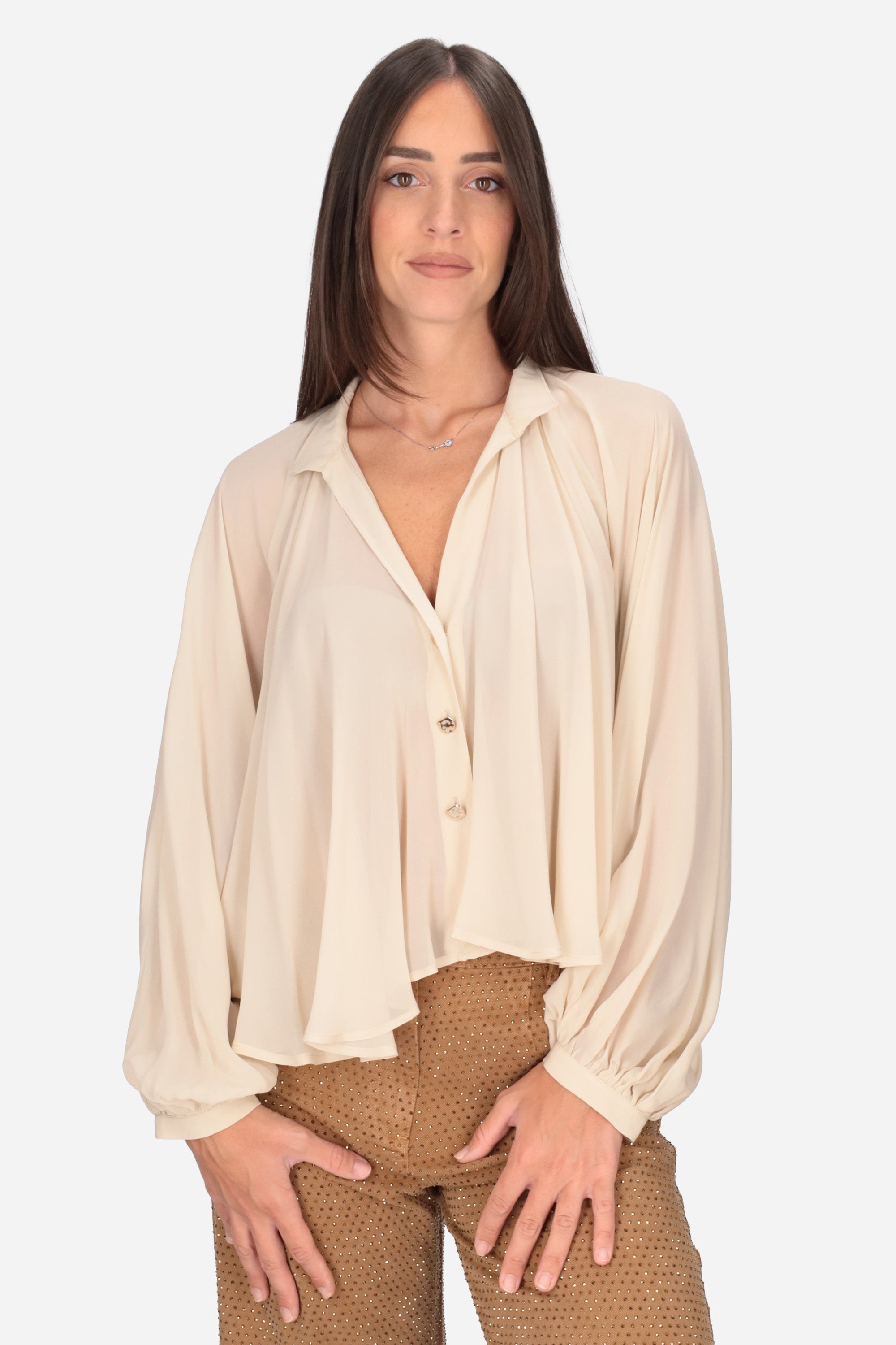 BURRO | LIU JO - D CF6194T866A Camicia